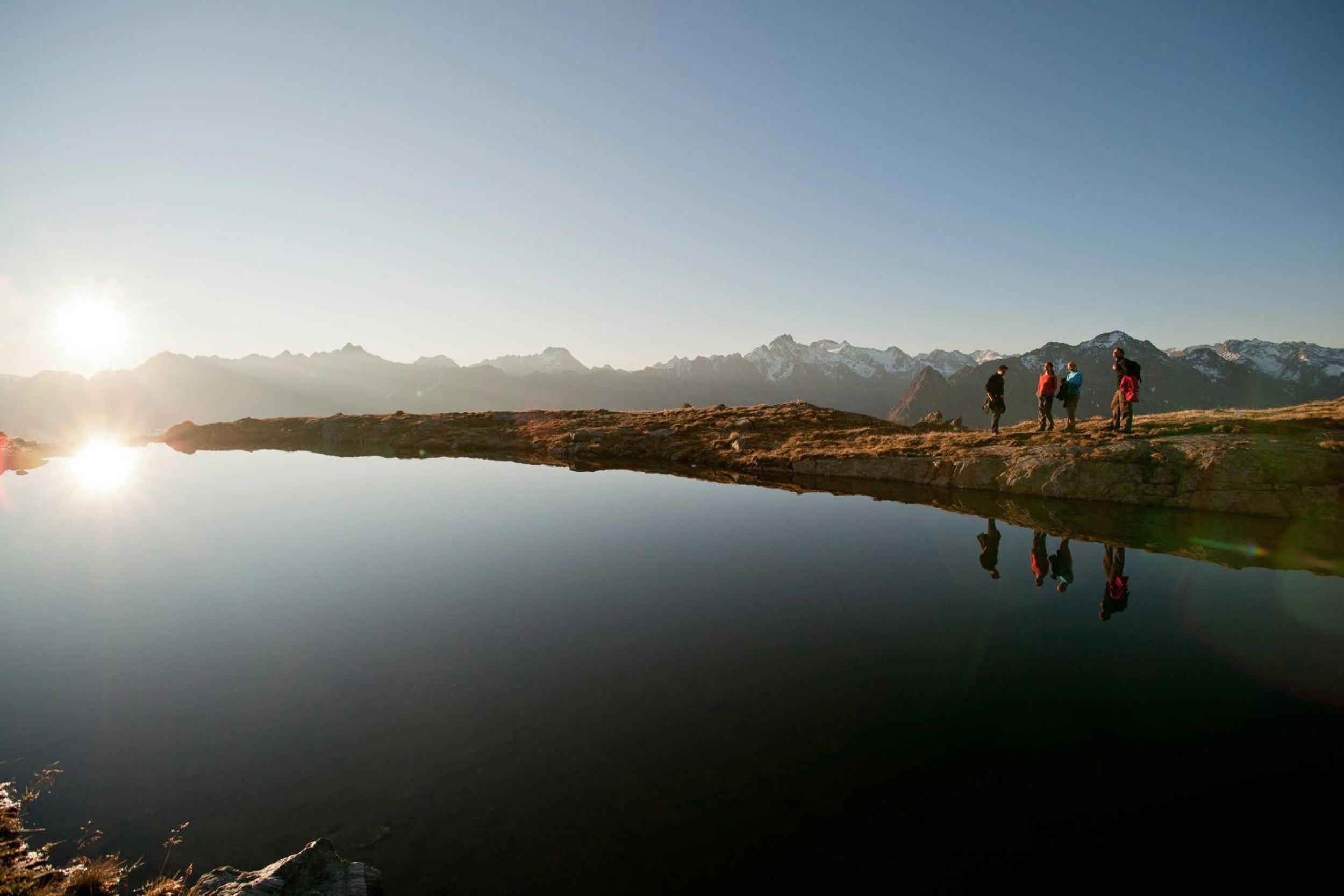 Ferienwohnen Mattle in Tirol direkt Wanderwege Bike