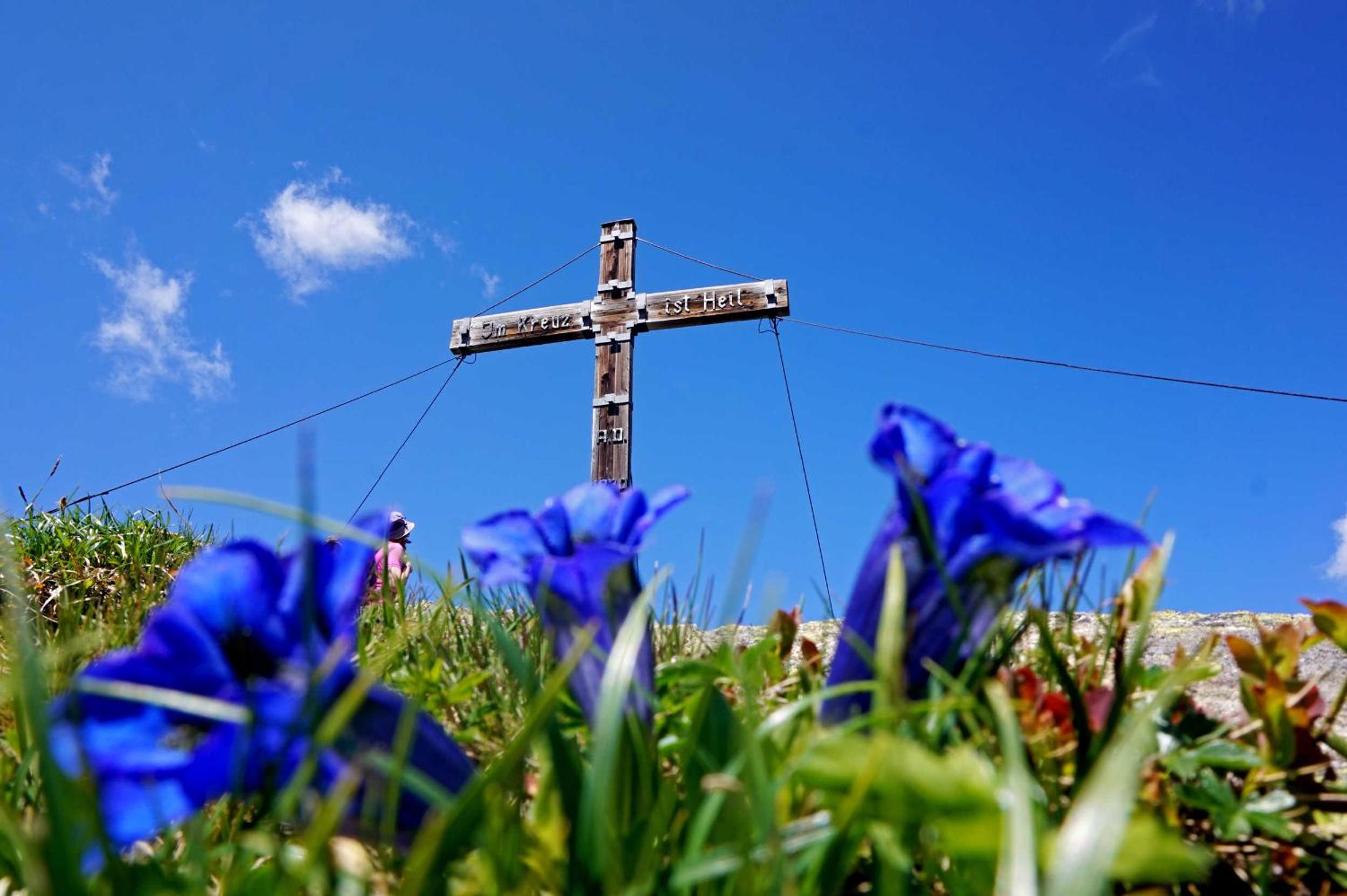 Ferienwohnen Mattle in Tirol direkt Wanderwege Bike