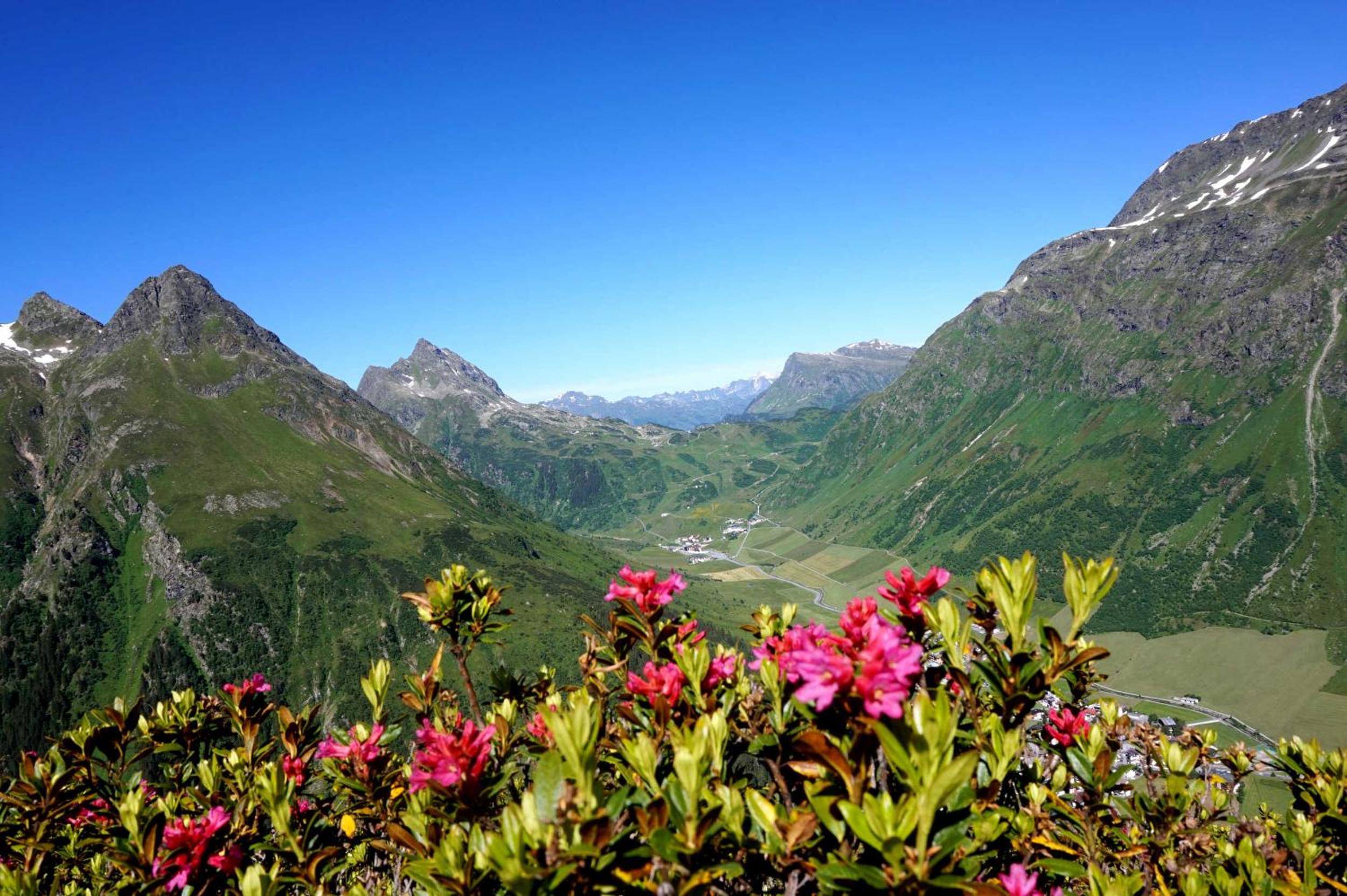 Ferienwohnen Mattle in Tirol direkt Wanderwege Bike