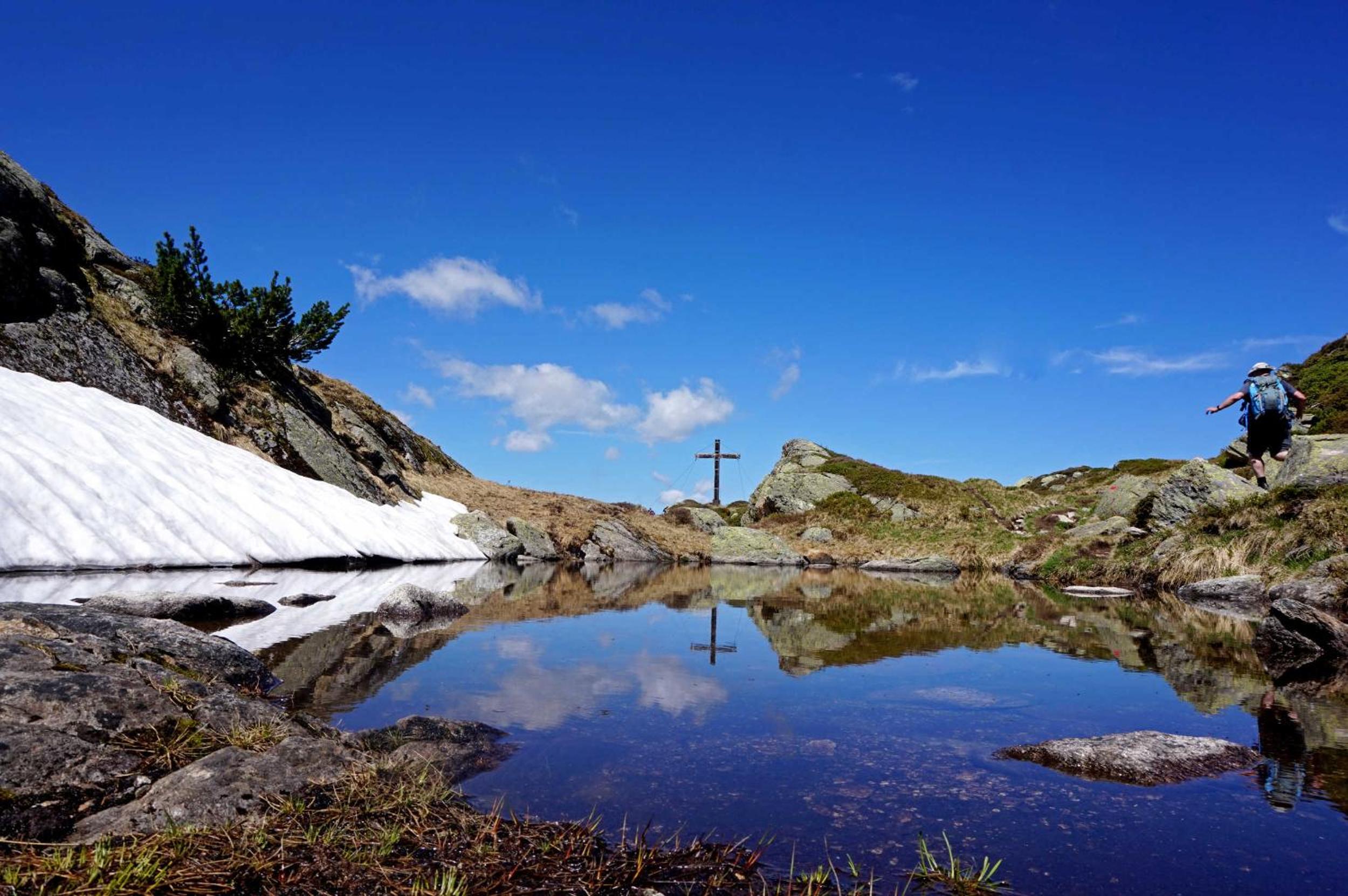 Ferienwohnen Mattle in Tirol direkt Wanderwege Bike