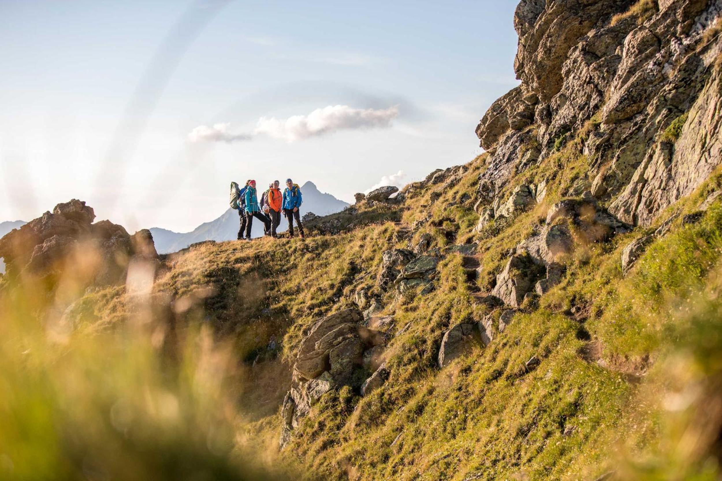 Ferienwohnen Mattle in Tirol direkt Wanderwege Bike