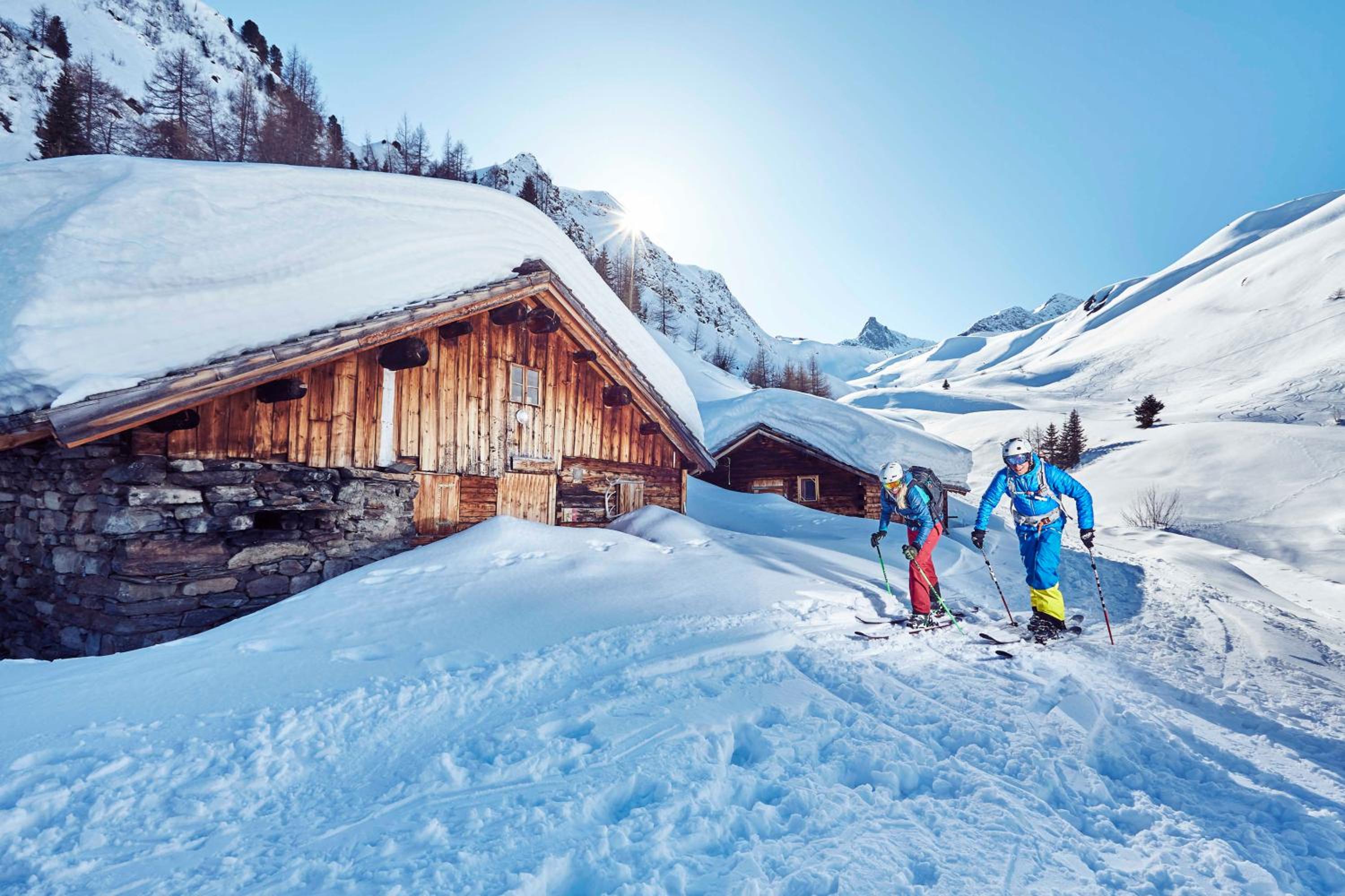Ferienwohnen Mattle in Tirol direkt Wanderwege Bike