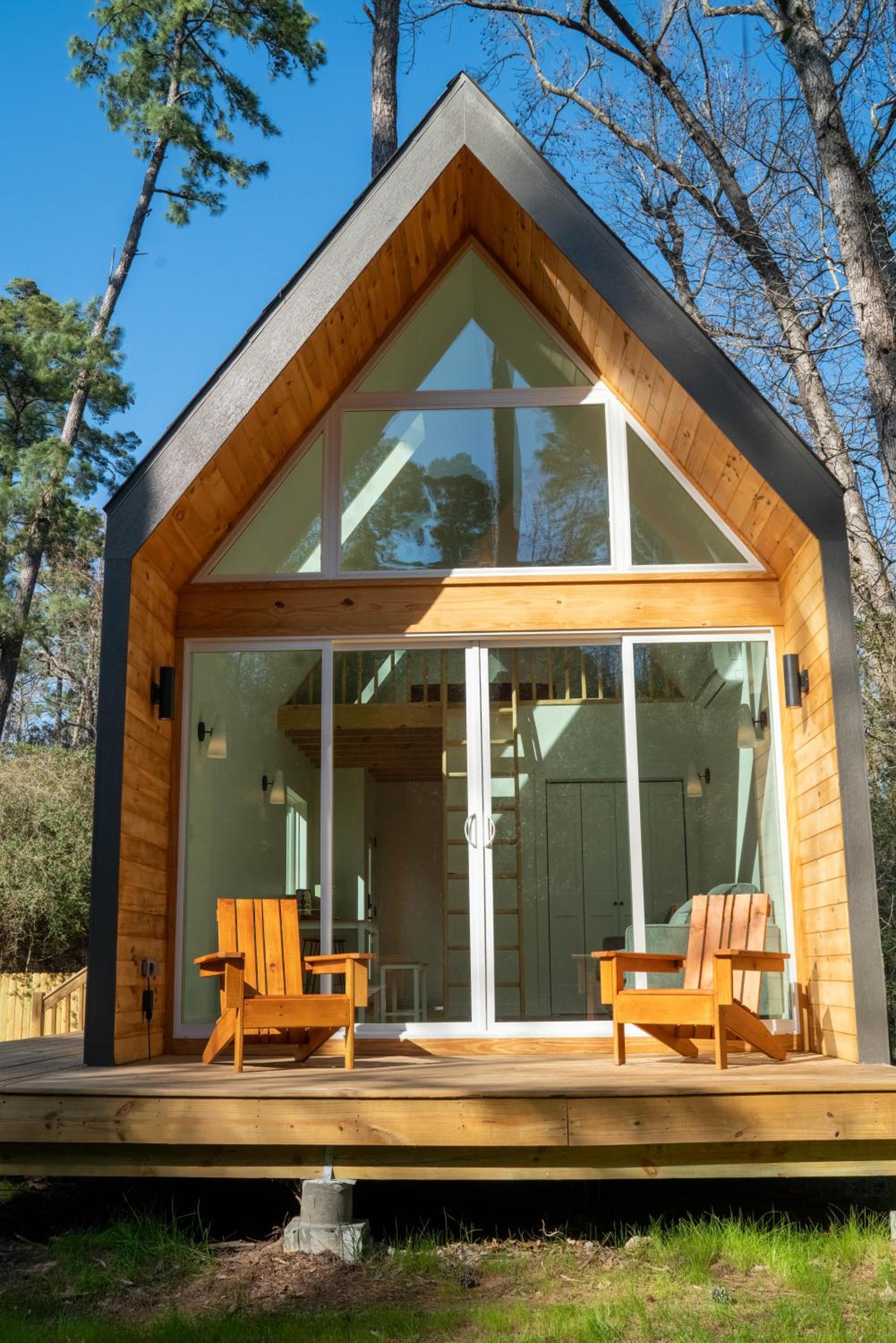 Stay in Babia - Luxury Cabins - Sam Houston National Forest view 4