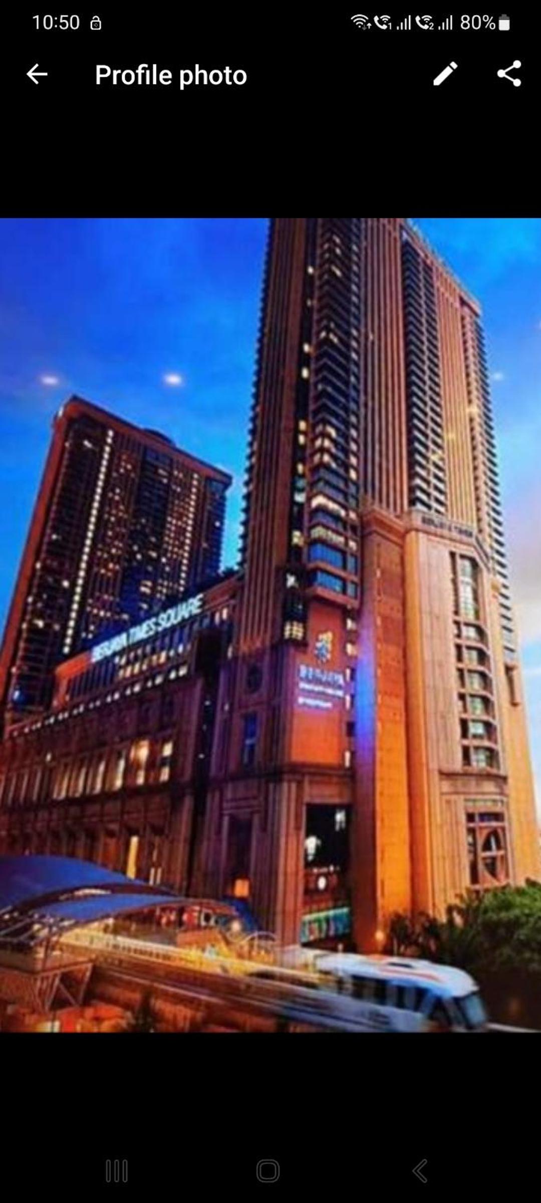 Raymond Suites at Times Square kuala Lumpur