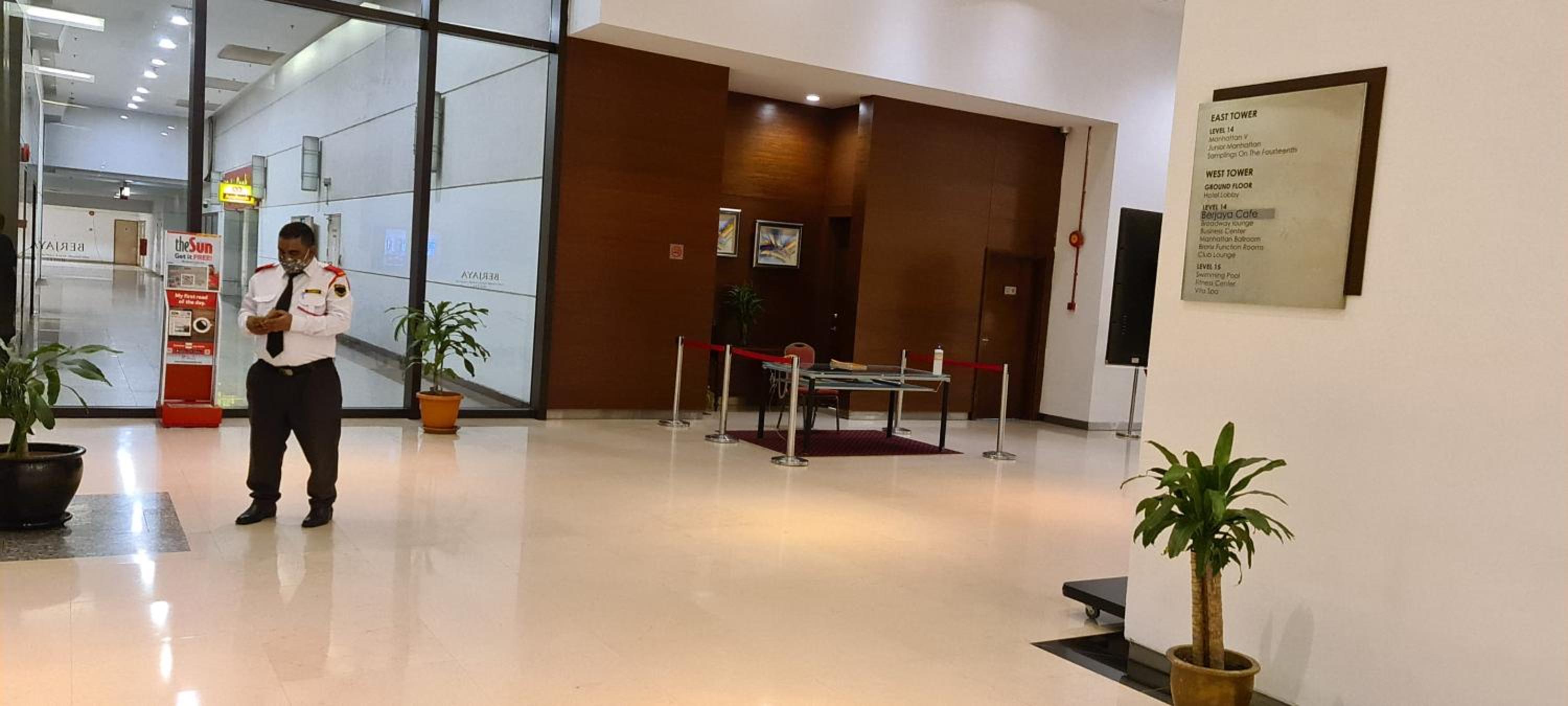 Raymond Suites at Times Square kuala Lumpur