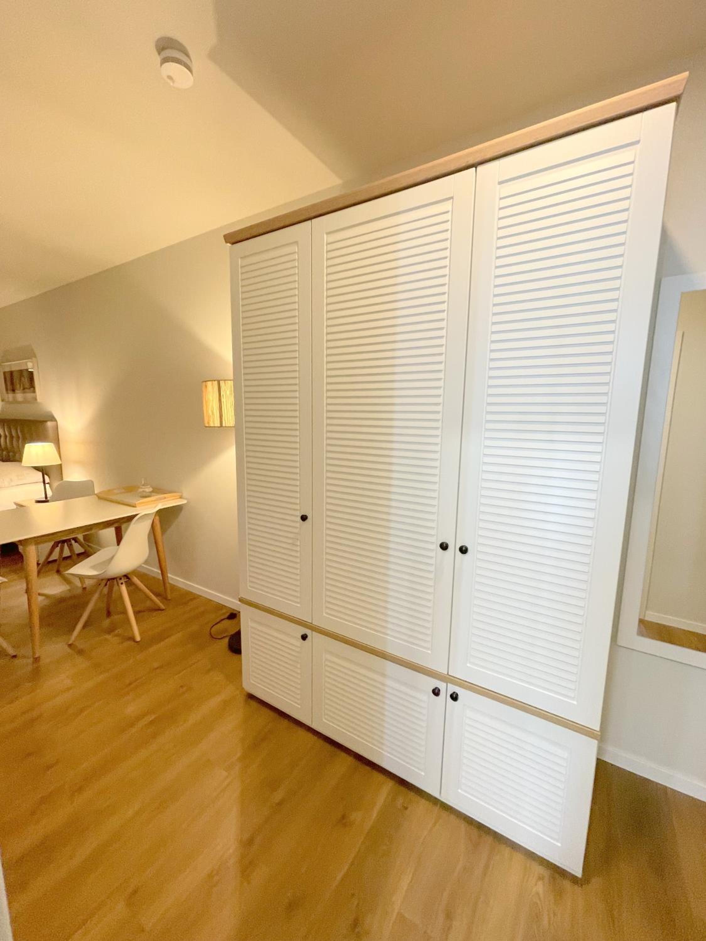 Studio-Appartement mit Meerblick im Baltic Lagoon Resort