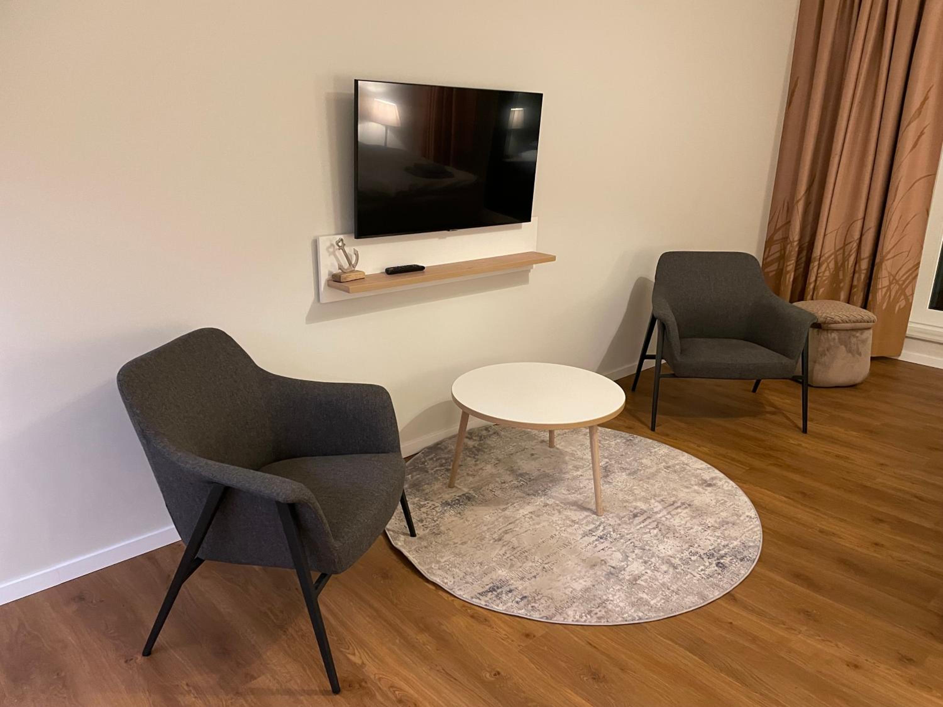 Studio-Appartement mit Meerblick im Baltic Lagoon Resort