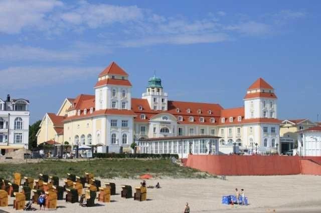 Villa Hildegard-Strandnähe - Balkon-im Zentrum von Binz 7