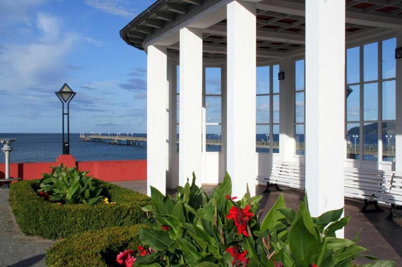 Villa Hildegard-Strandnähe - Balkon-im Zentrum von Binz 7