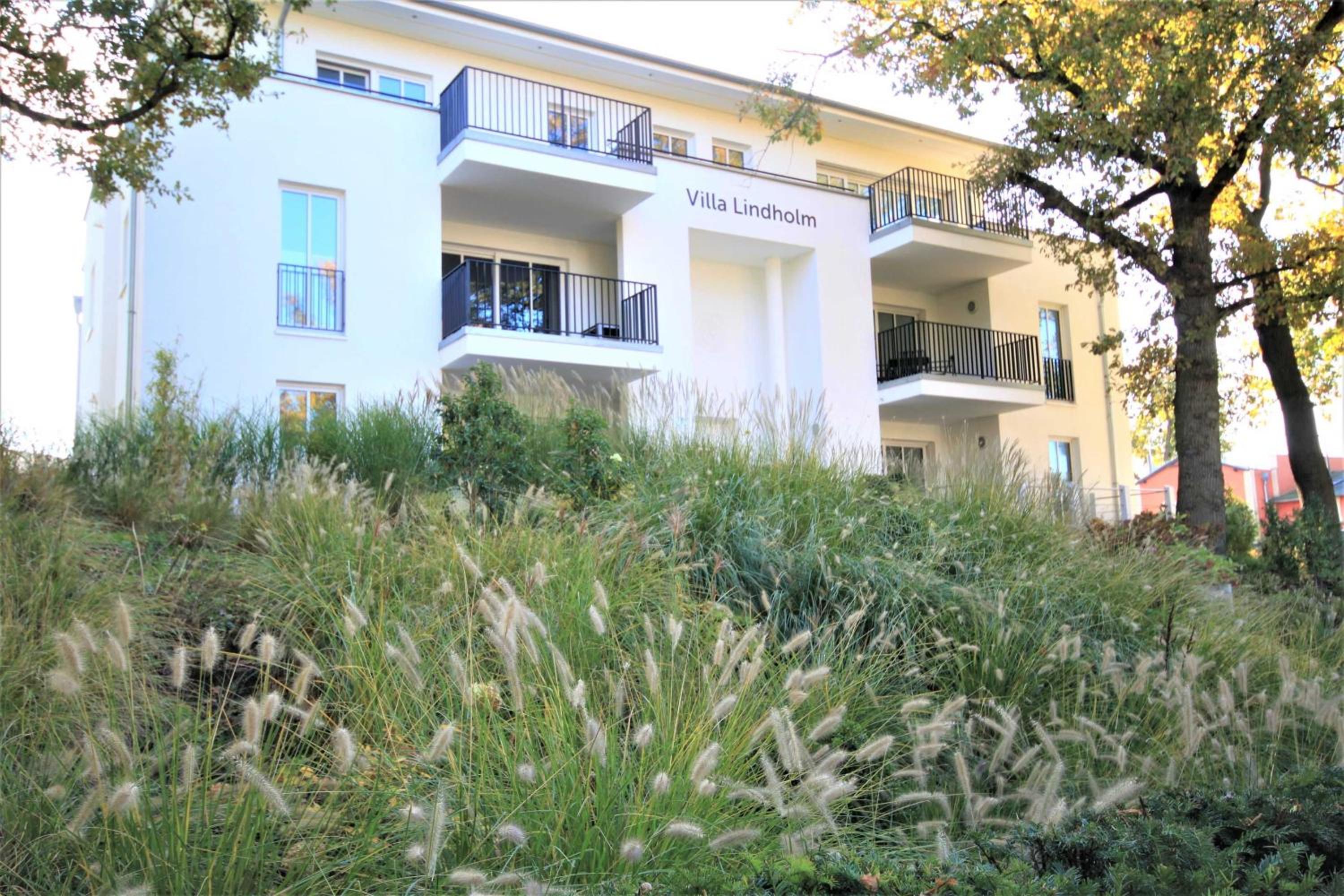 Villa Lindholm-Strandnähe -Balkon-im Zentrum von Binz 1