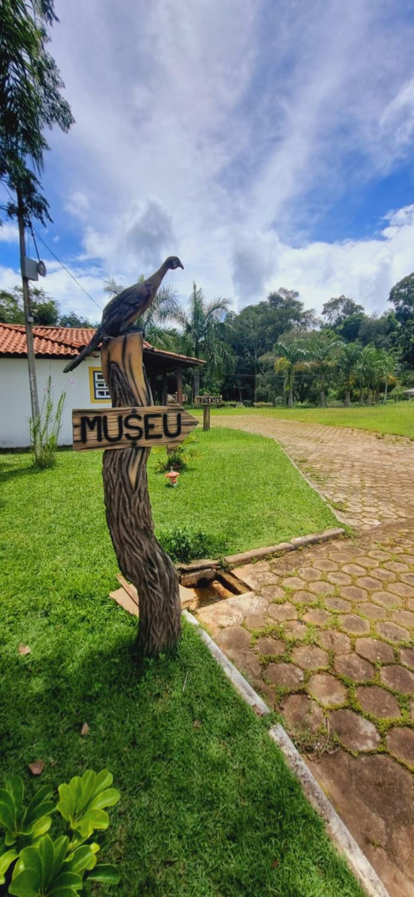 Pousada temática Estrada Real