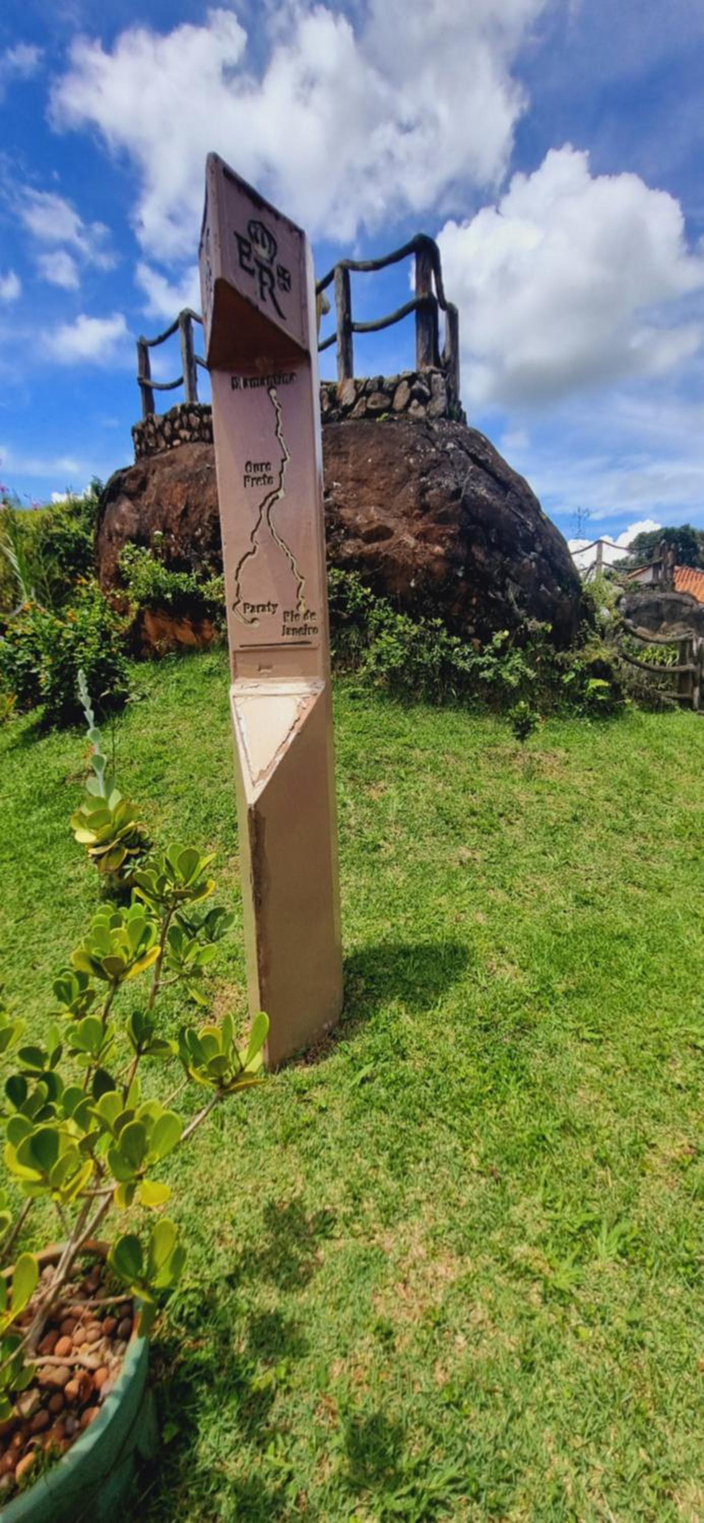 Pousada temática Estrada Real