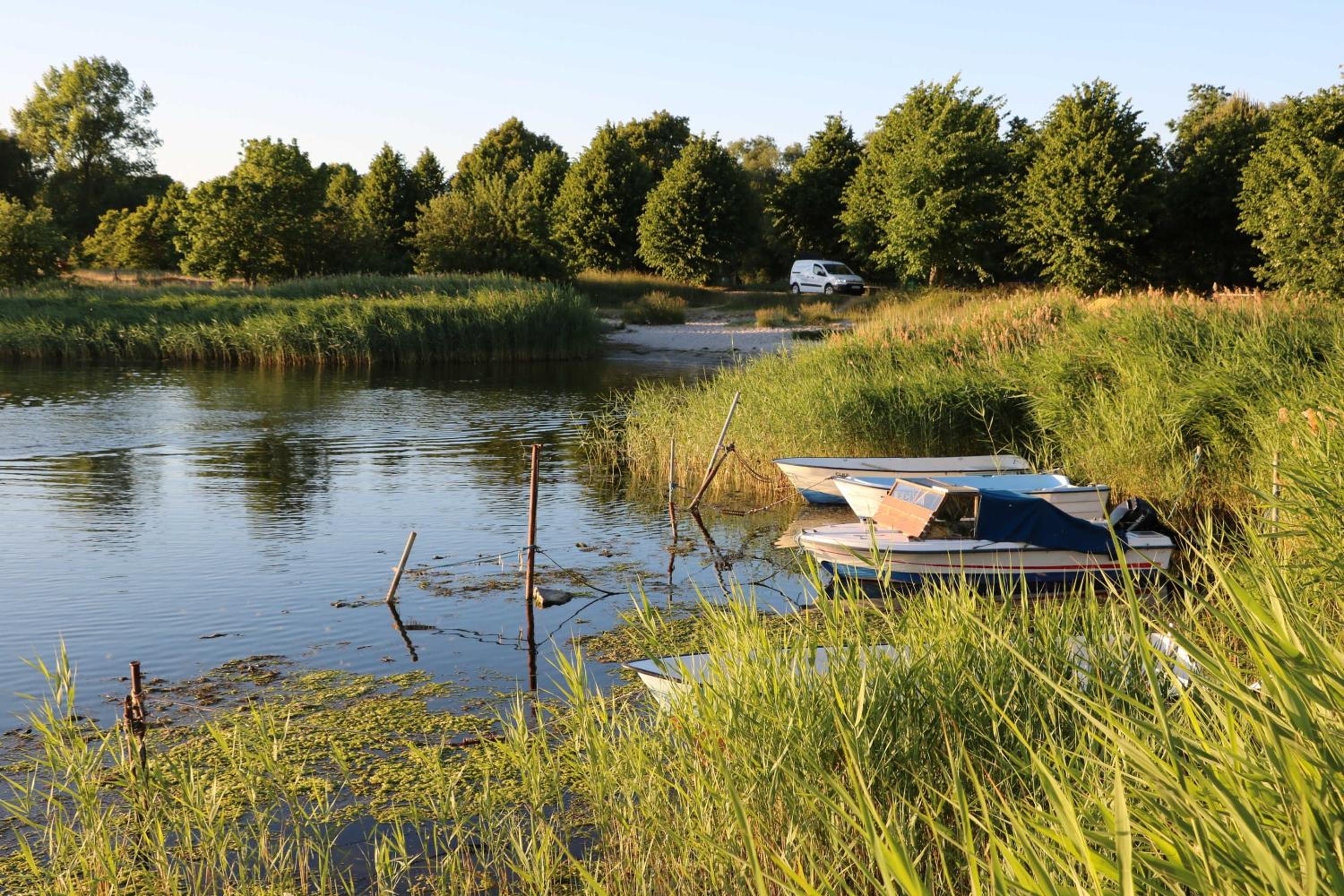 Ferienwohnungen Polchow - direkt am Wasser