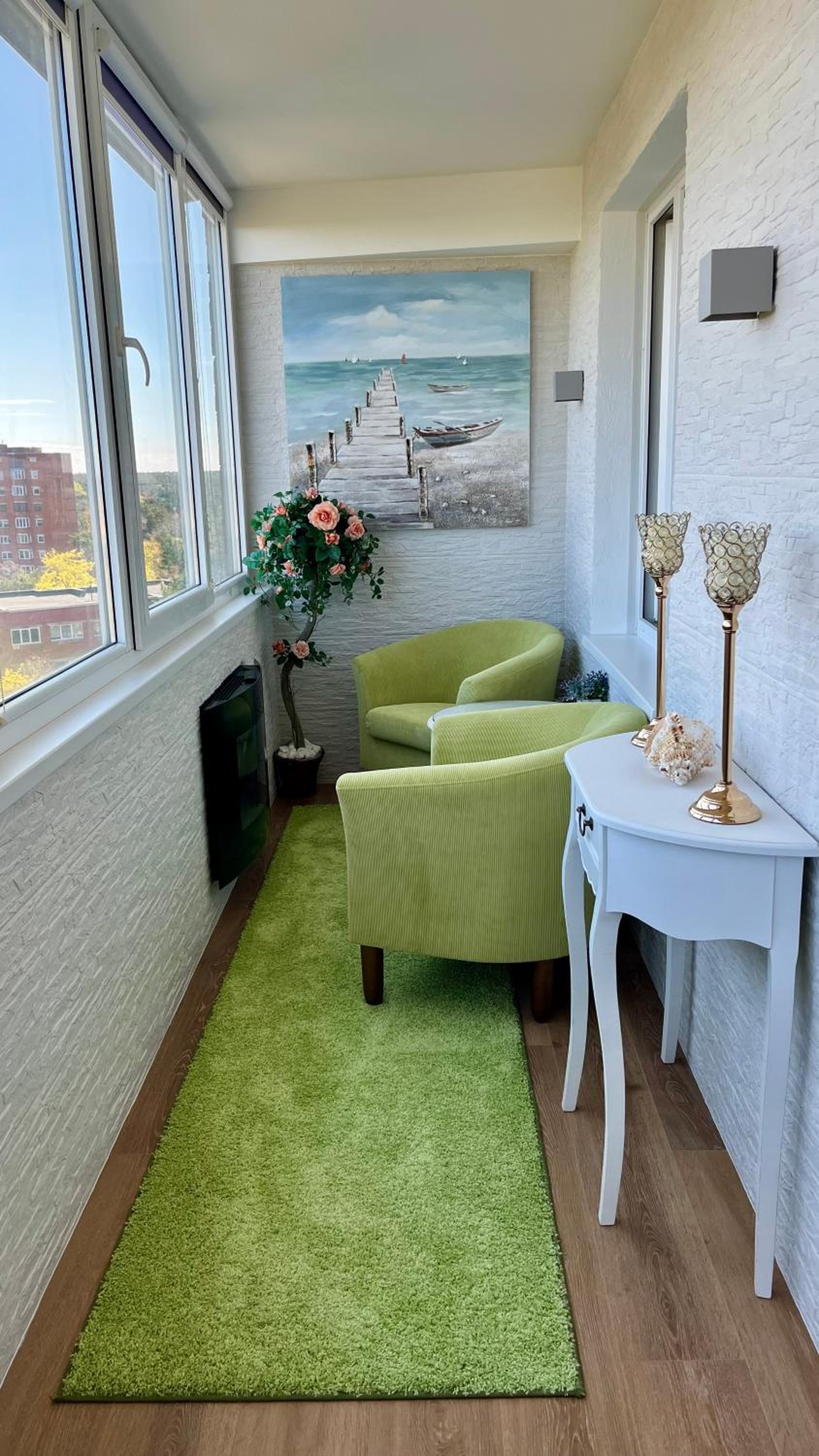 balance & terrace