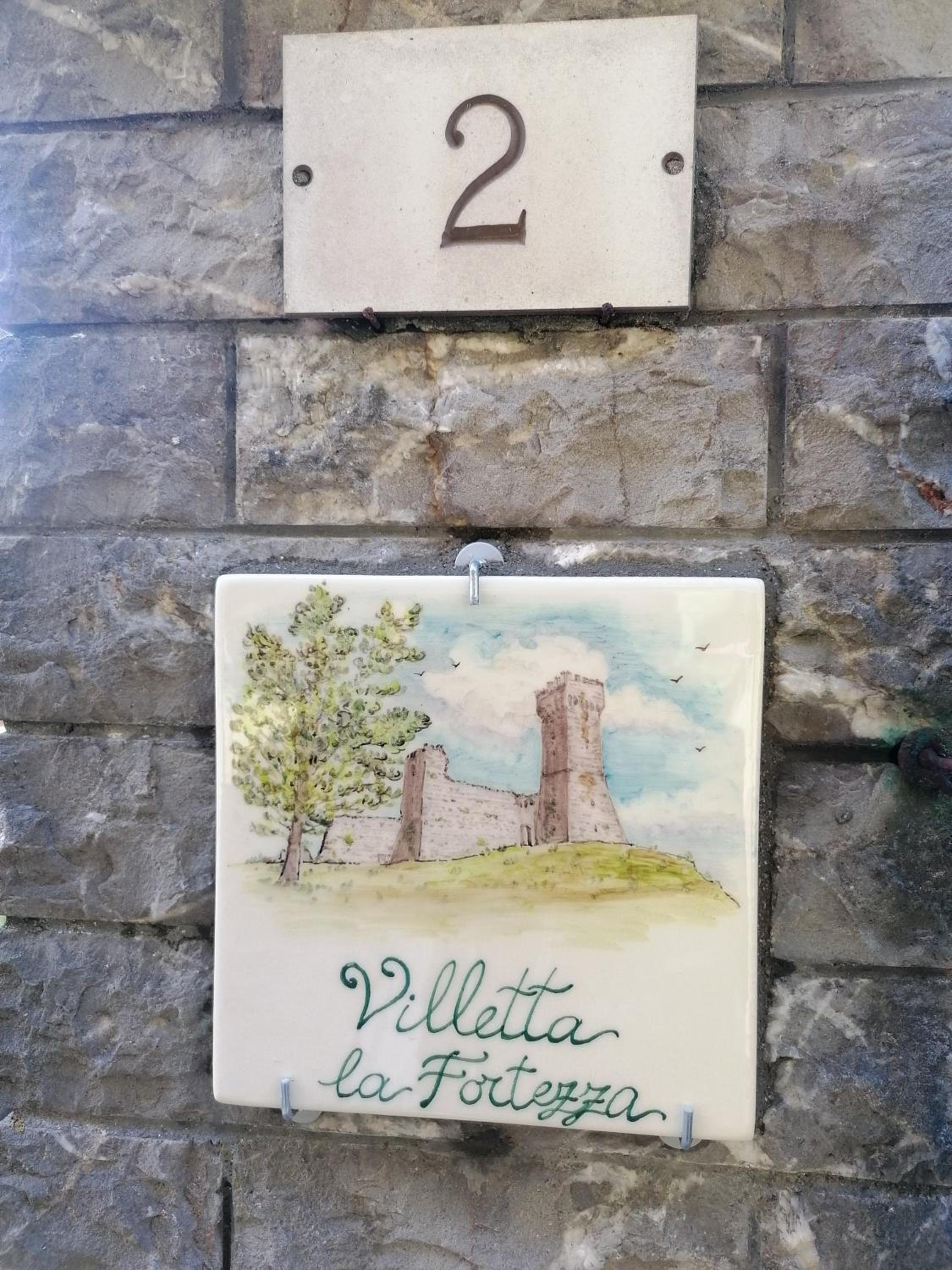 Villetta la Fortezza Oasi Verde e Relax Toscano