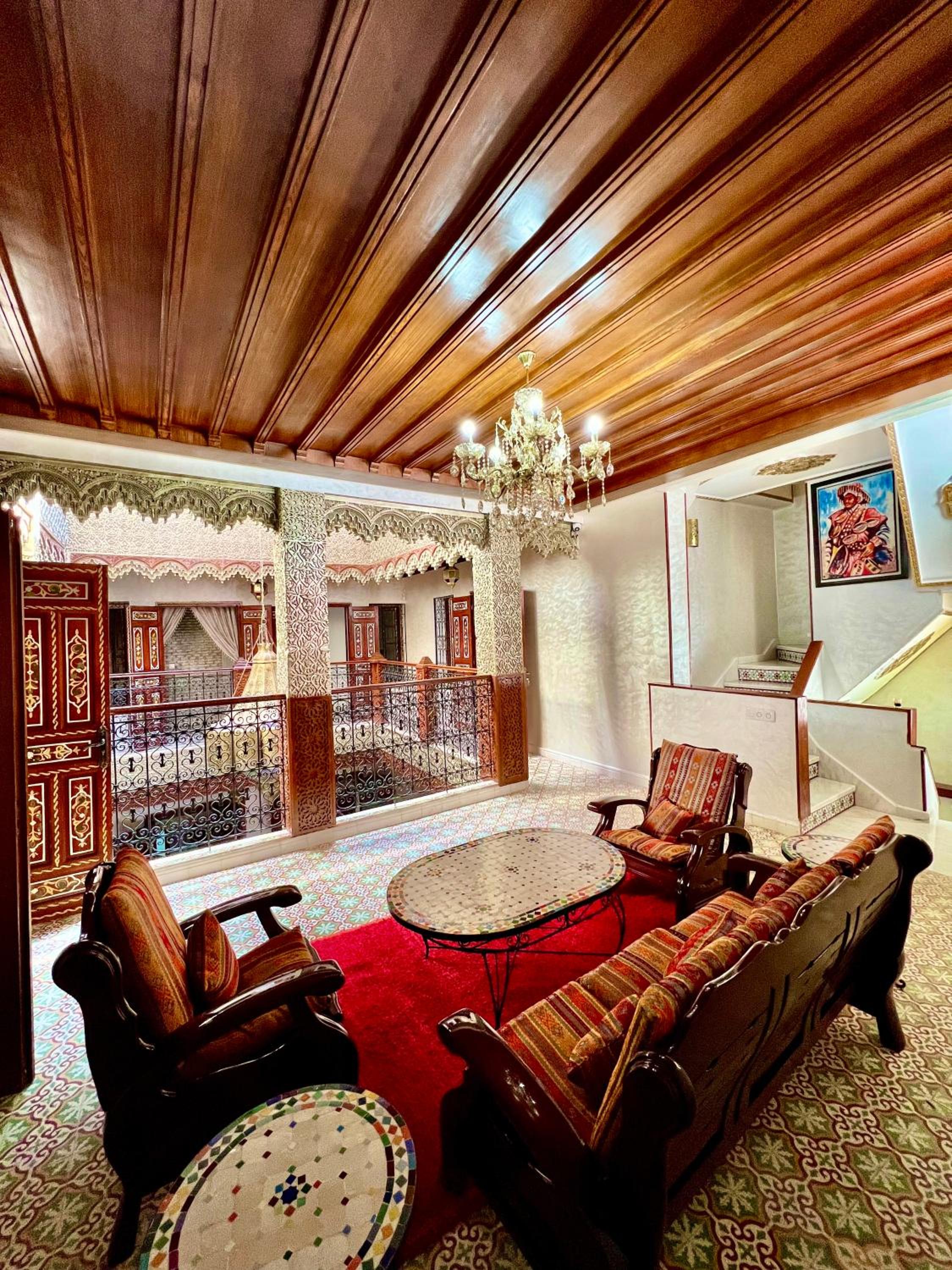 recepcion & lobby