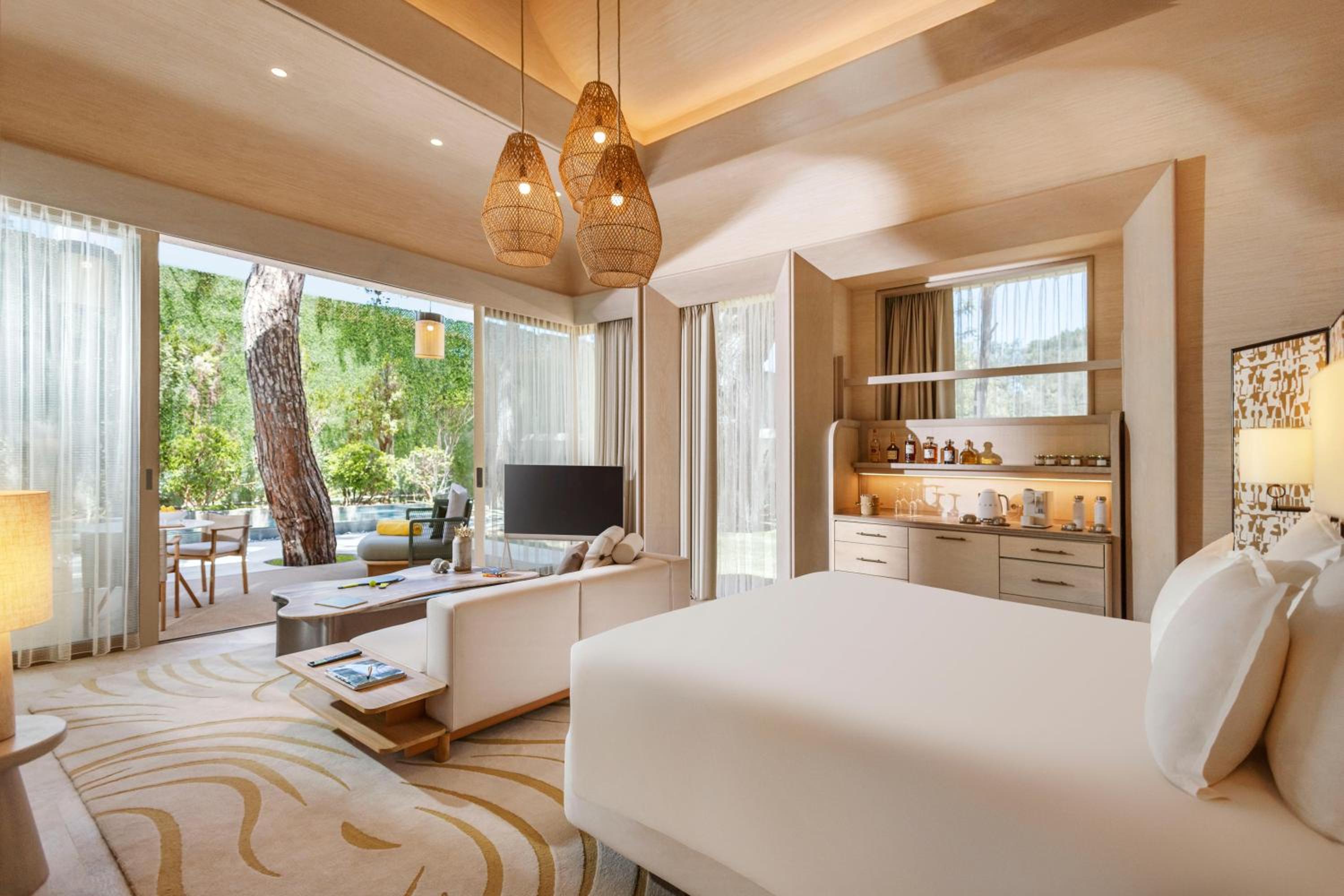hotel room