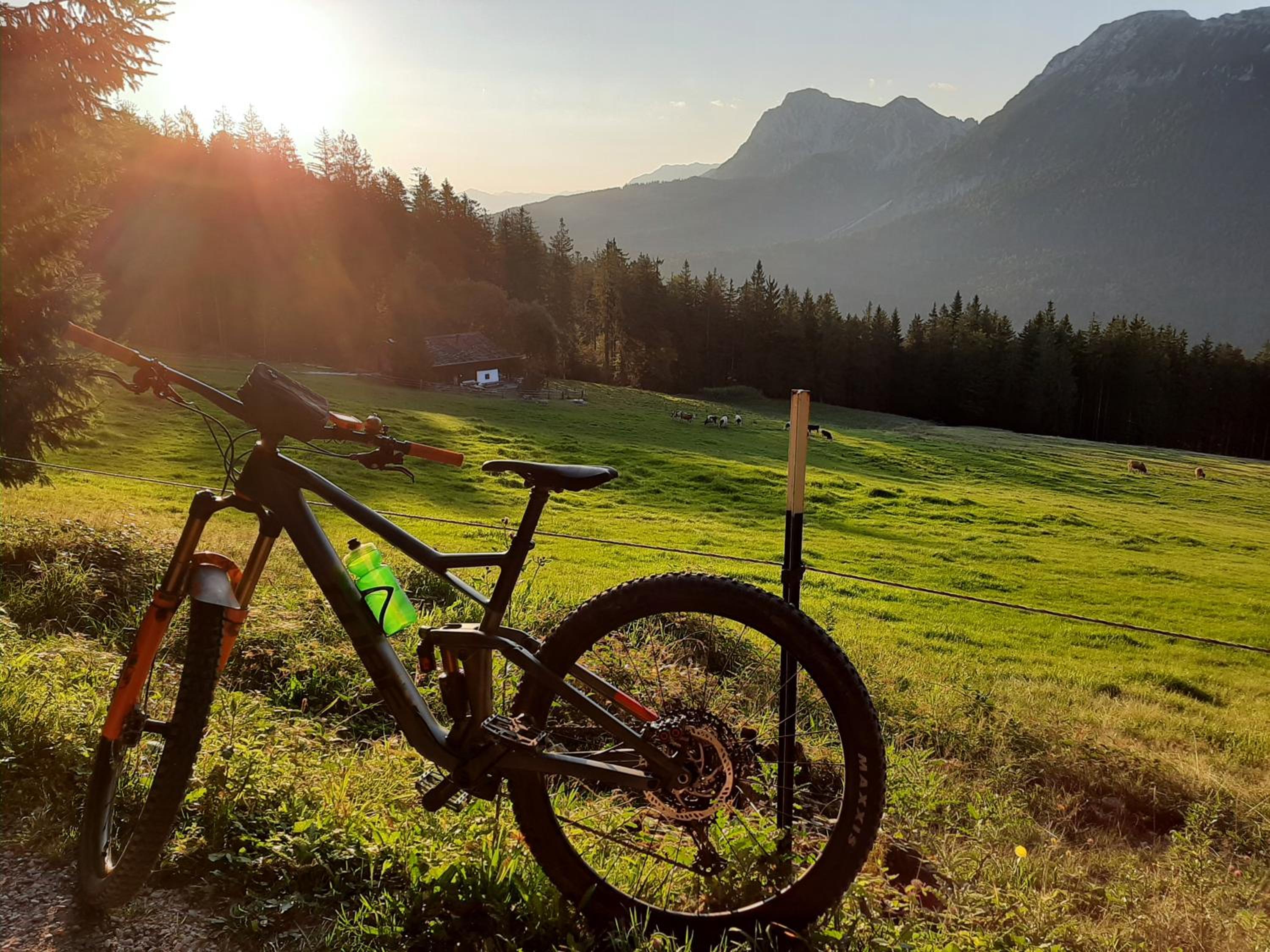 Ferienwohnungen im Griachalgarten - Chiemgau Karte