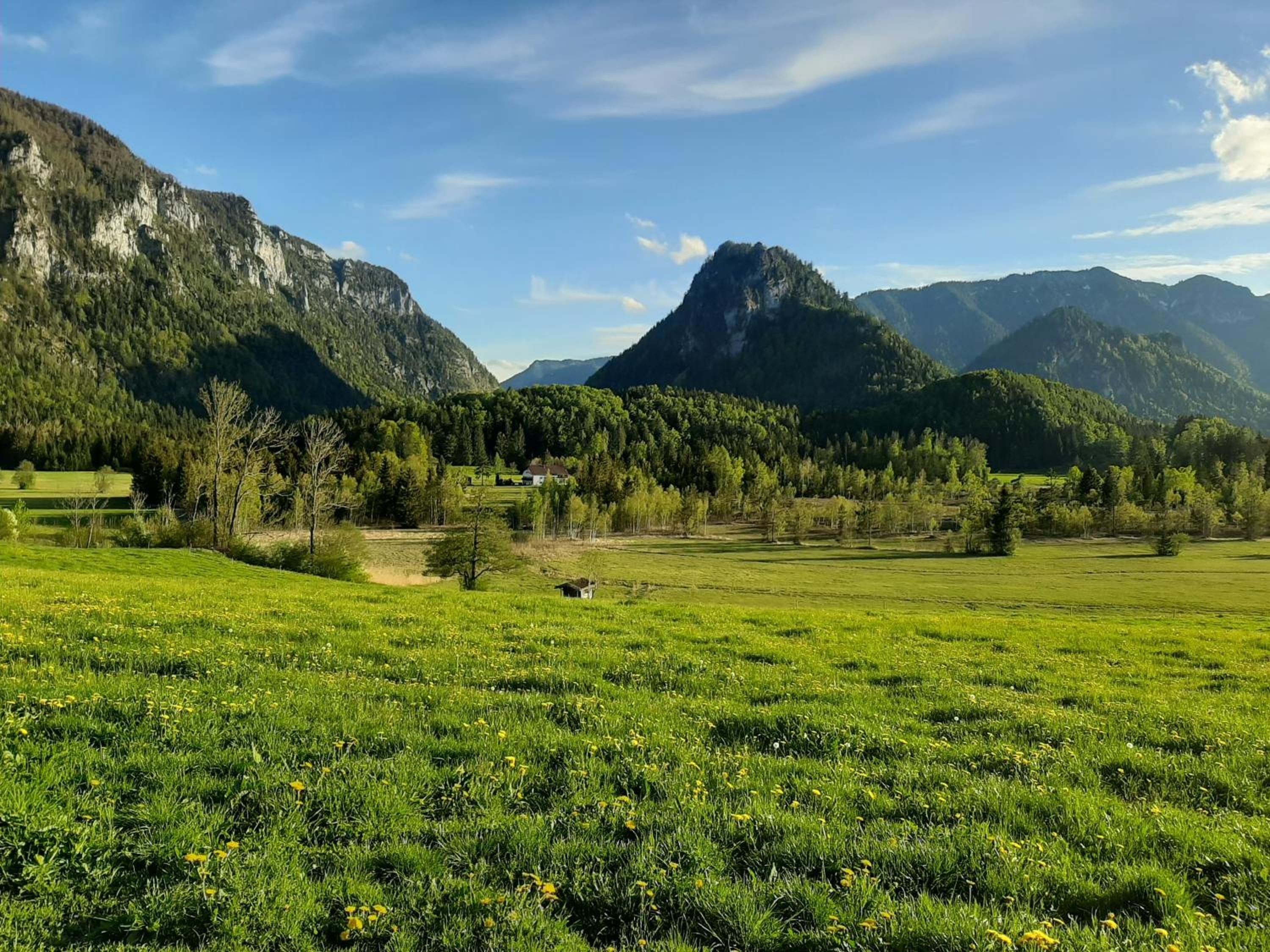Ferienwohnungen im Griachalgarten - Chiemgau Karte