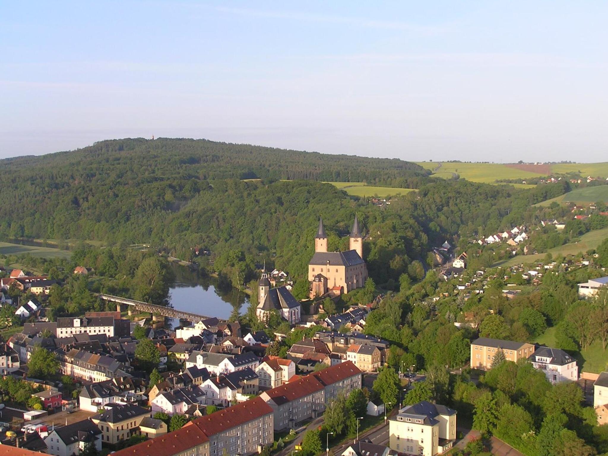 Ferienwohnung Rochlitzer Berg Blick