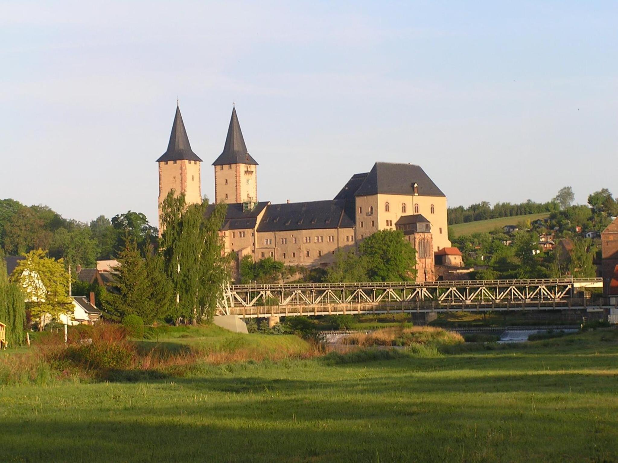 Ferienwohnung Rochlitzer Berg Blick