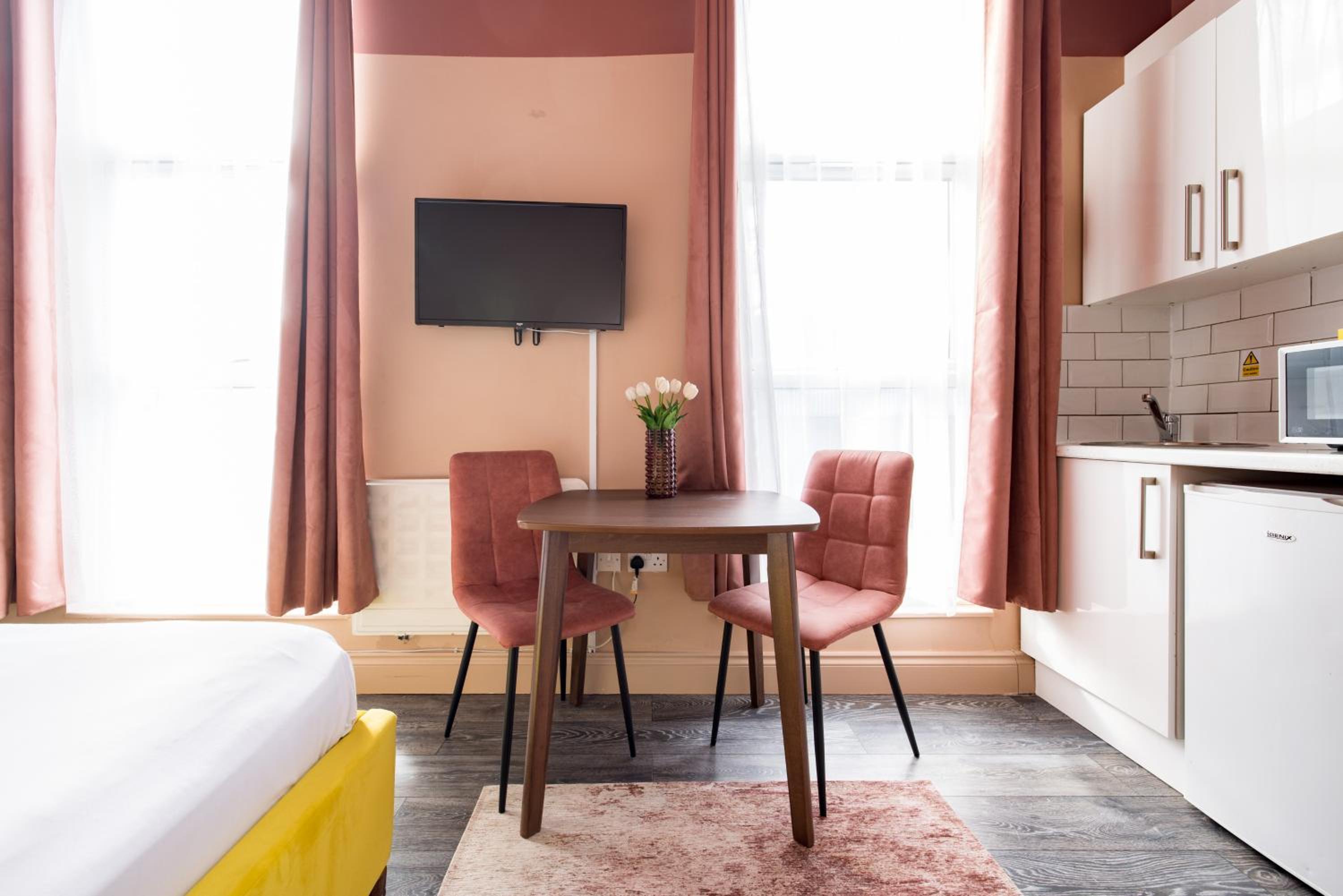 Euston apartments
