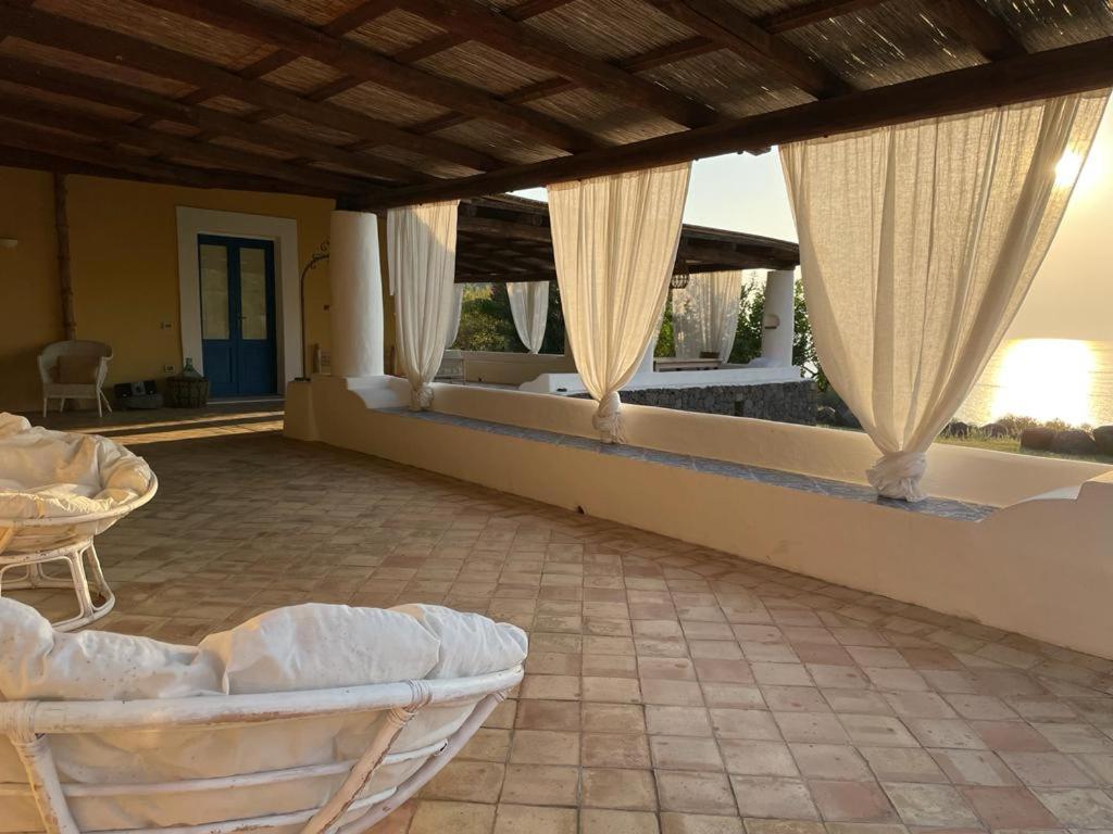 Ville Pollara - tramonto sul mare view 3