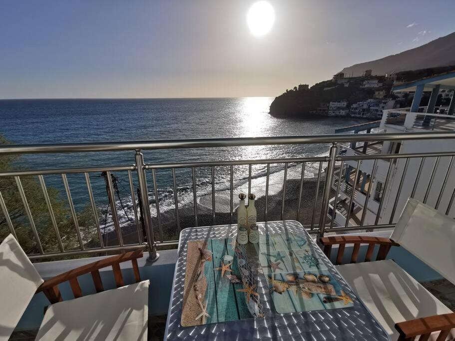 Amazing house Erato in front of the Sea - South Creta view 4