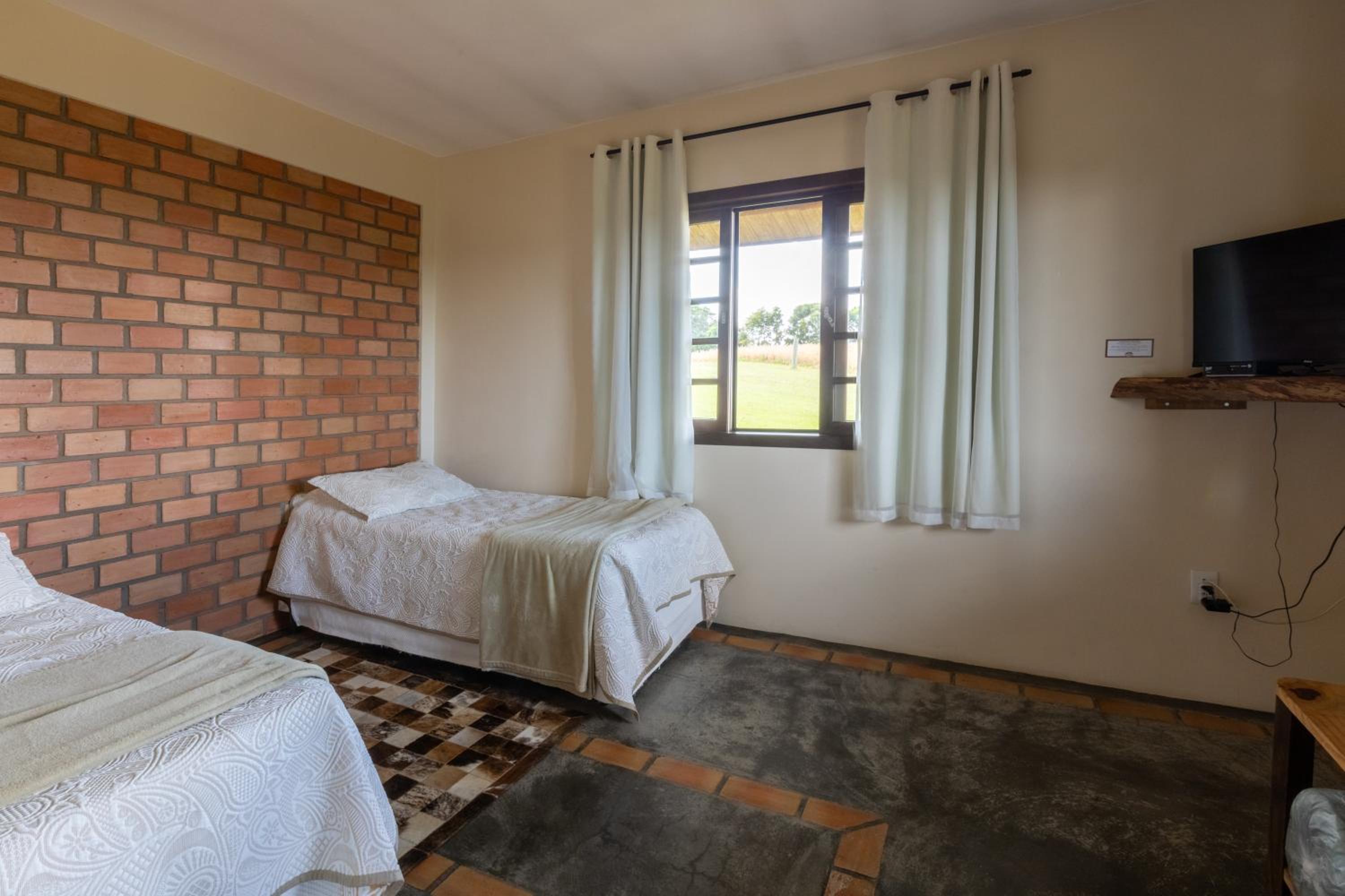 Apartamento na Fazenda c/ Piscina Termica