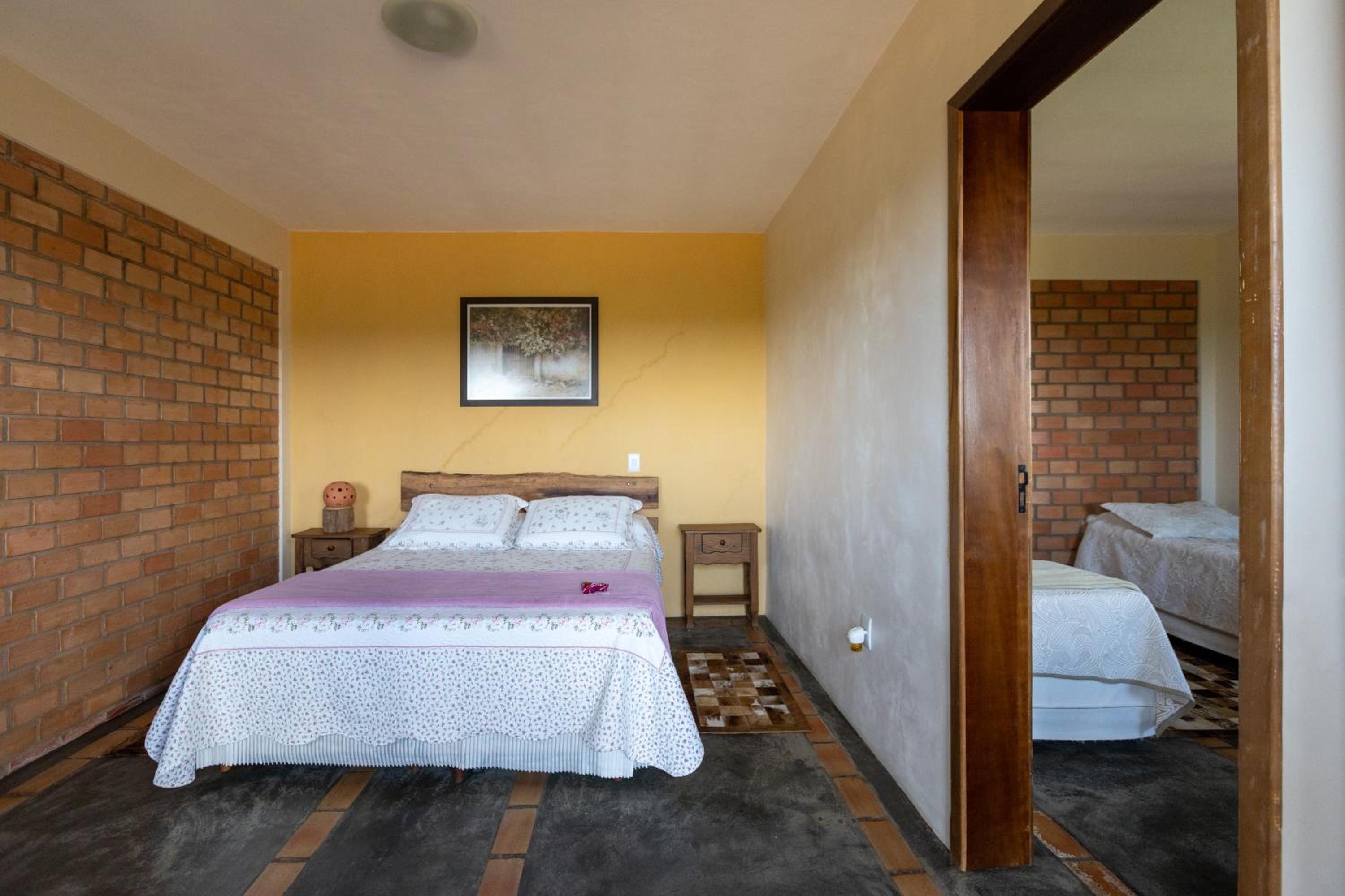 Apartamento na Fazenda c/ Piscina Termica