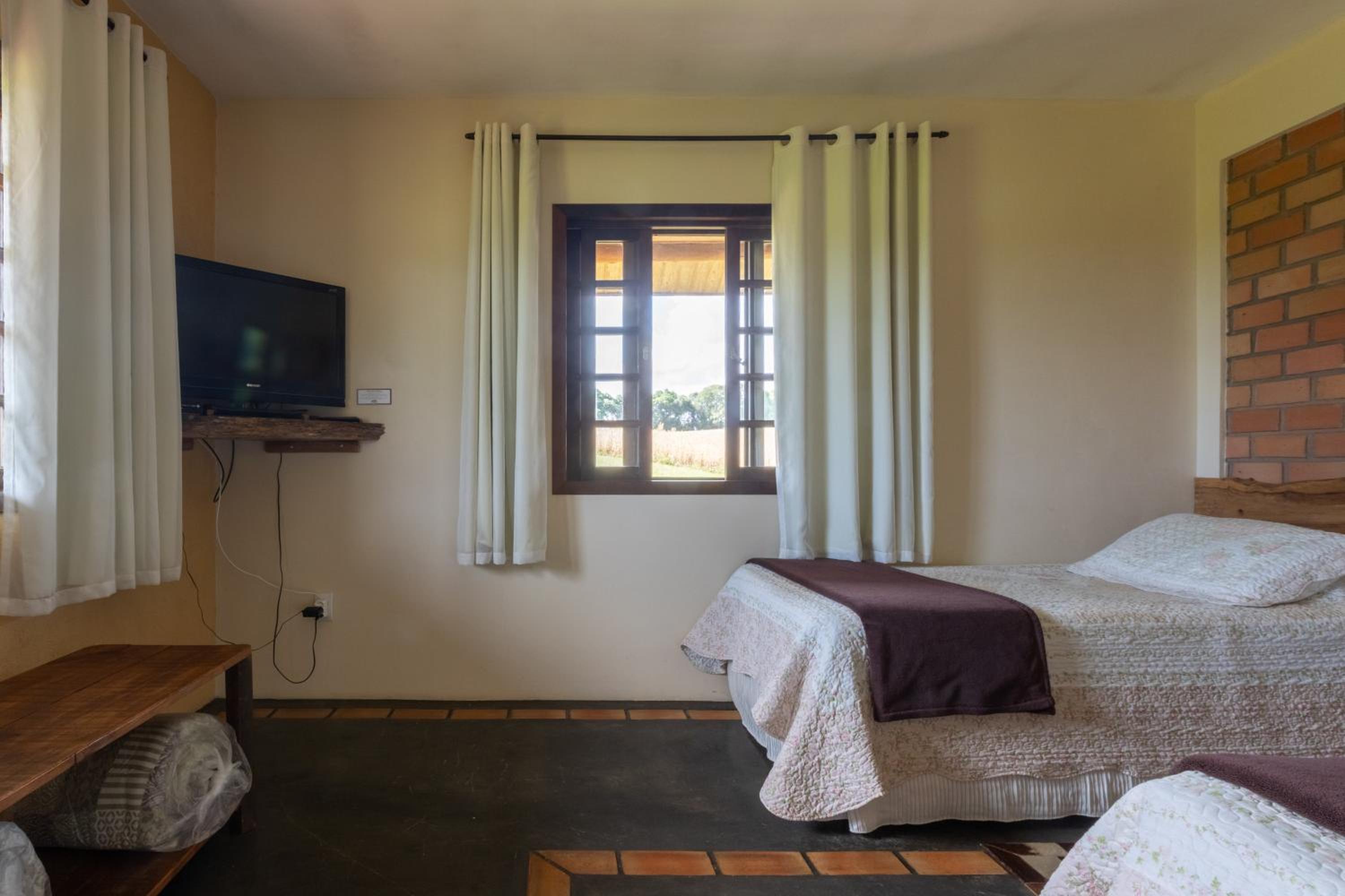 Apartamento na Fazenda c/ Piscina Termica