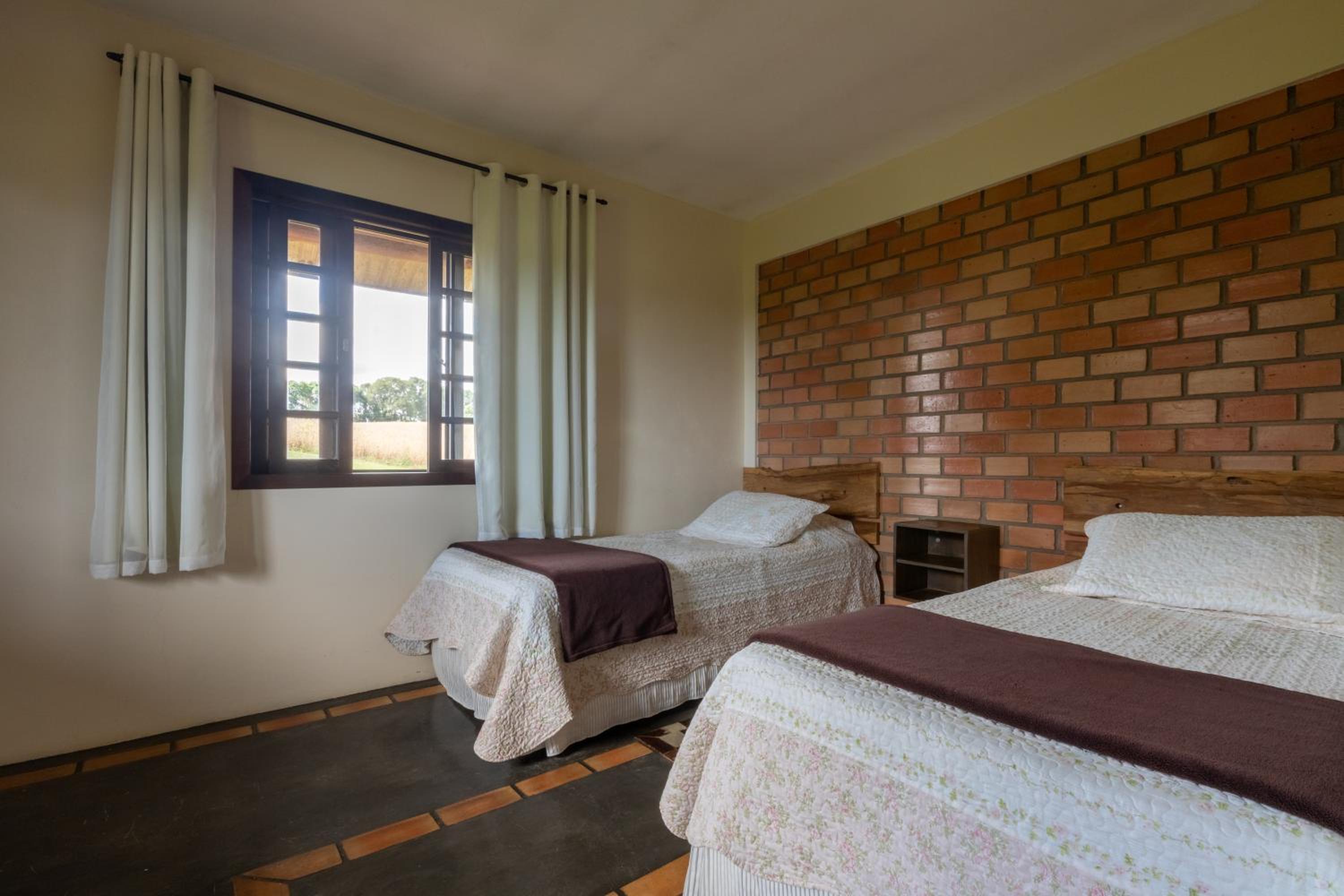 Apartamento na Fazenda c/ Piscina Termica