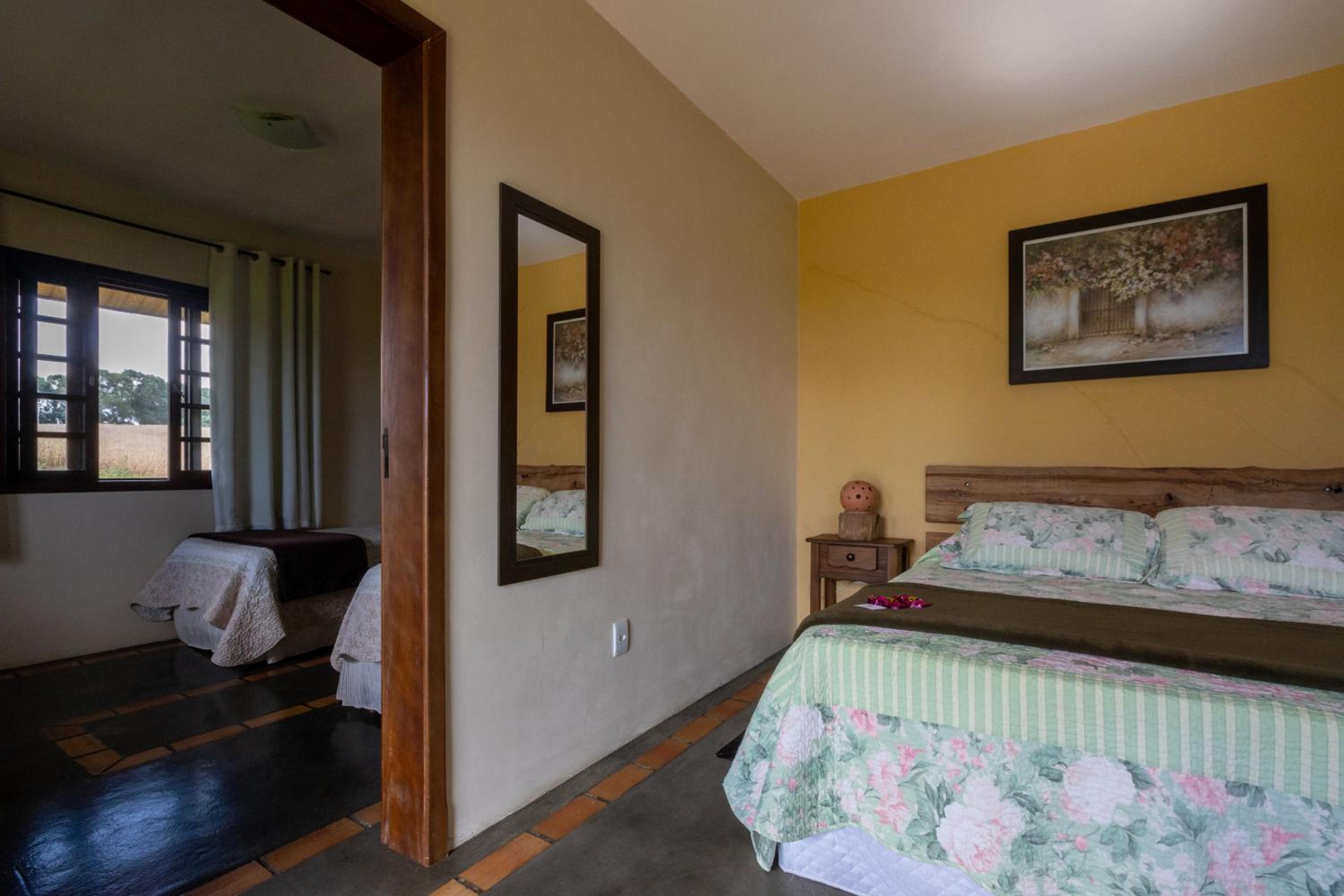 Apartamento na Fazenda c/ Piscina Termica