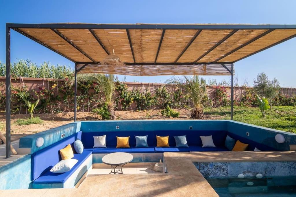Ezz Dar Marrakech Villa Piscine sans vis a vis Private Pool pour Familles & Couples mariés view 2