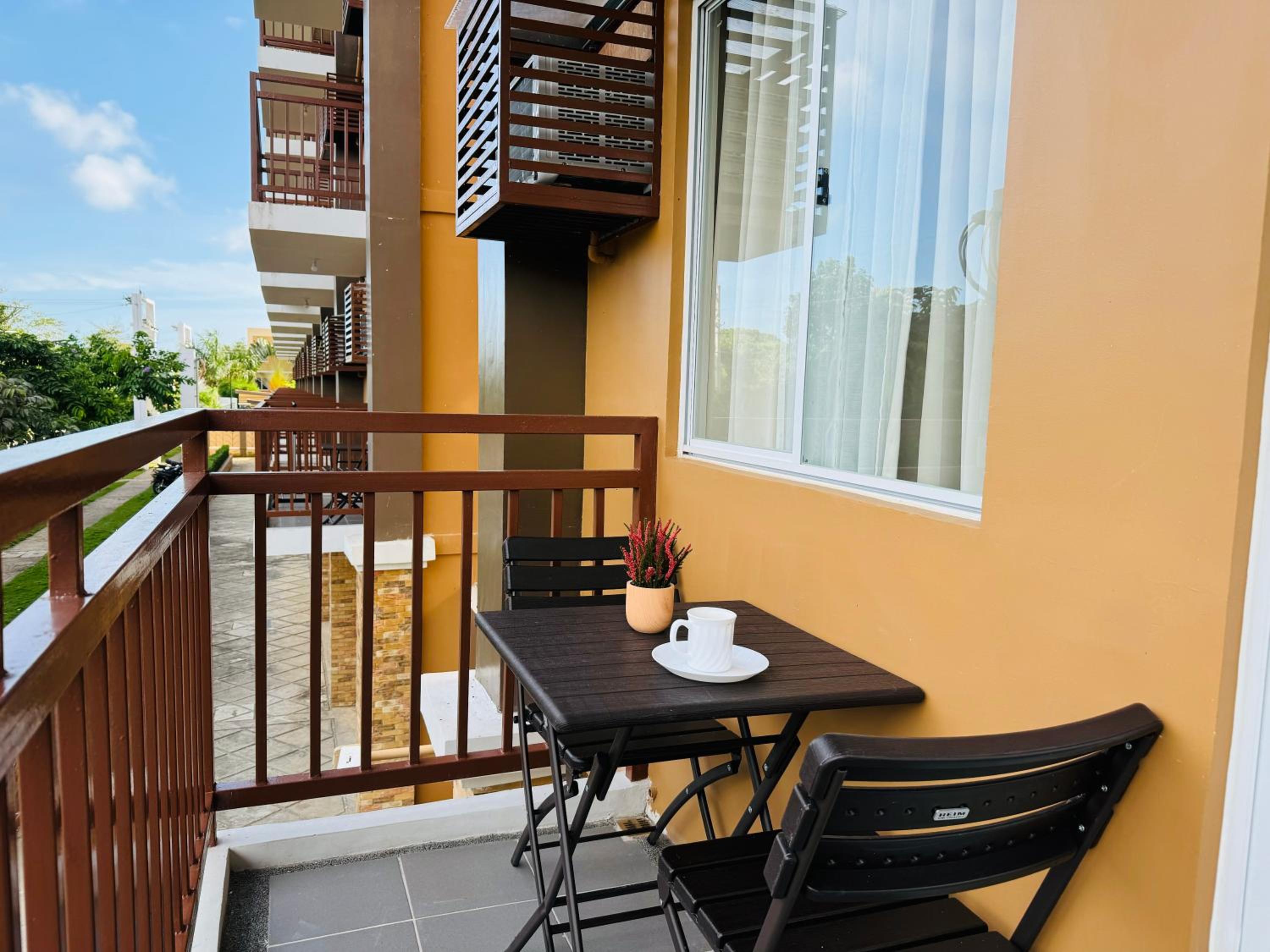 balance & terrace