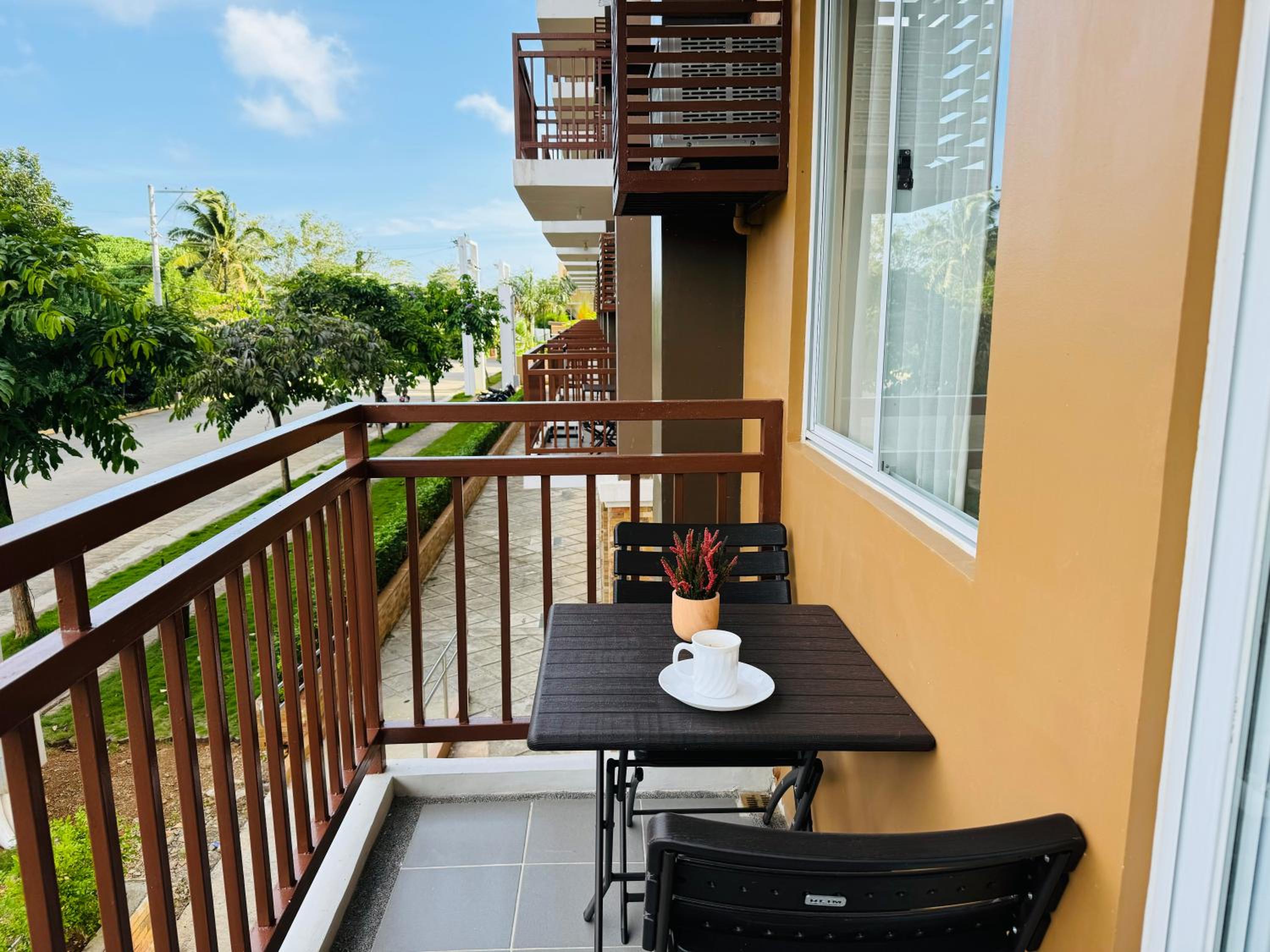 balance & terrace