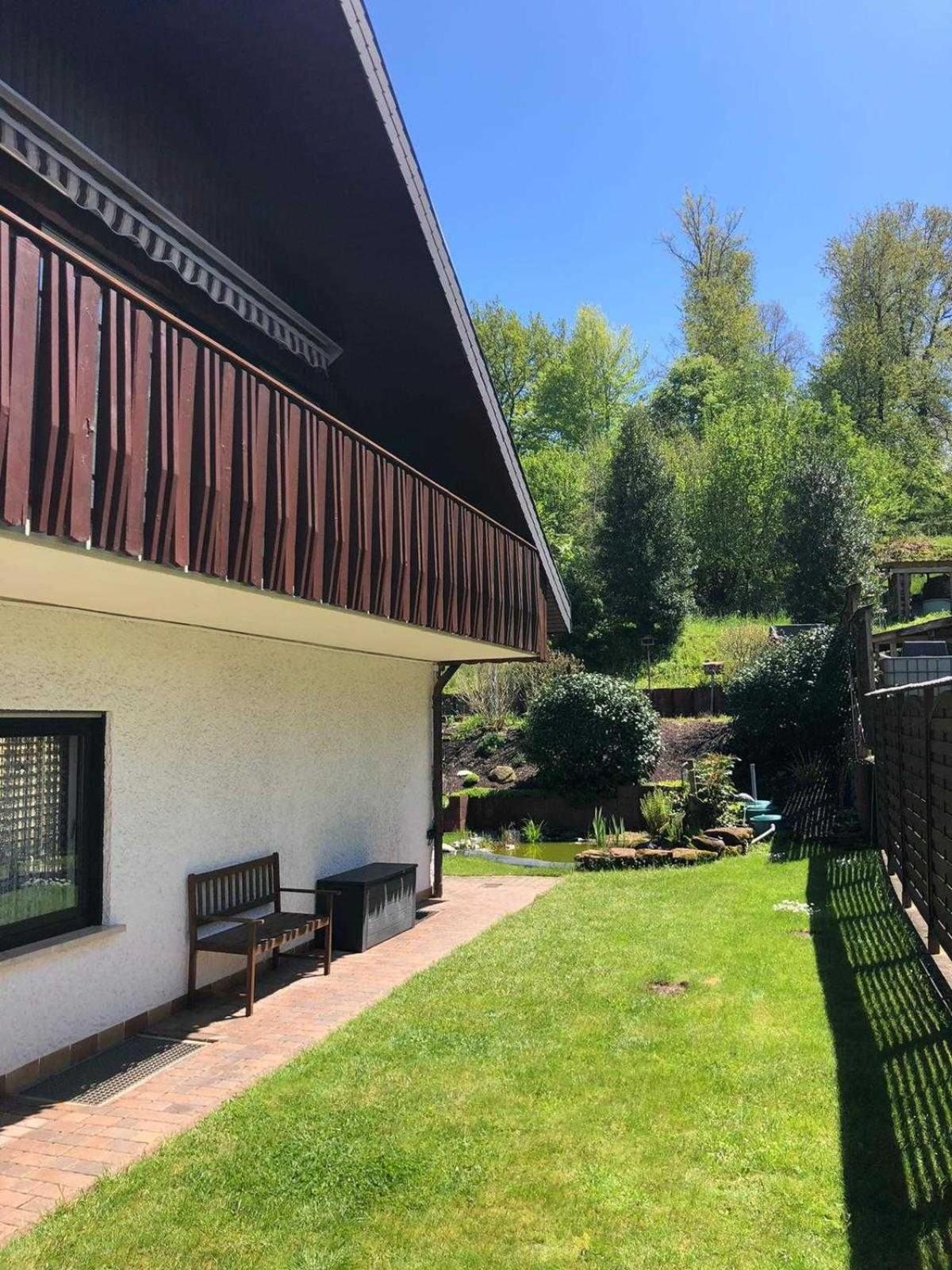 Ferienhaus Korn mitten im schönen Pfälzer Wald, Privat Haus