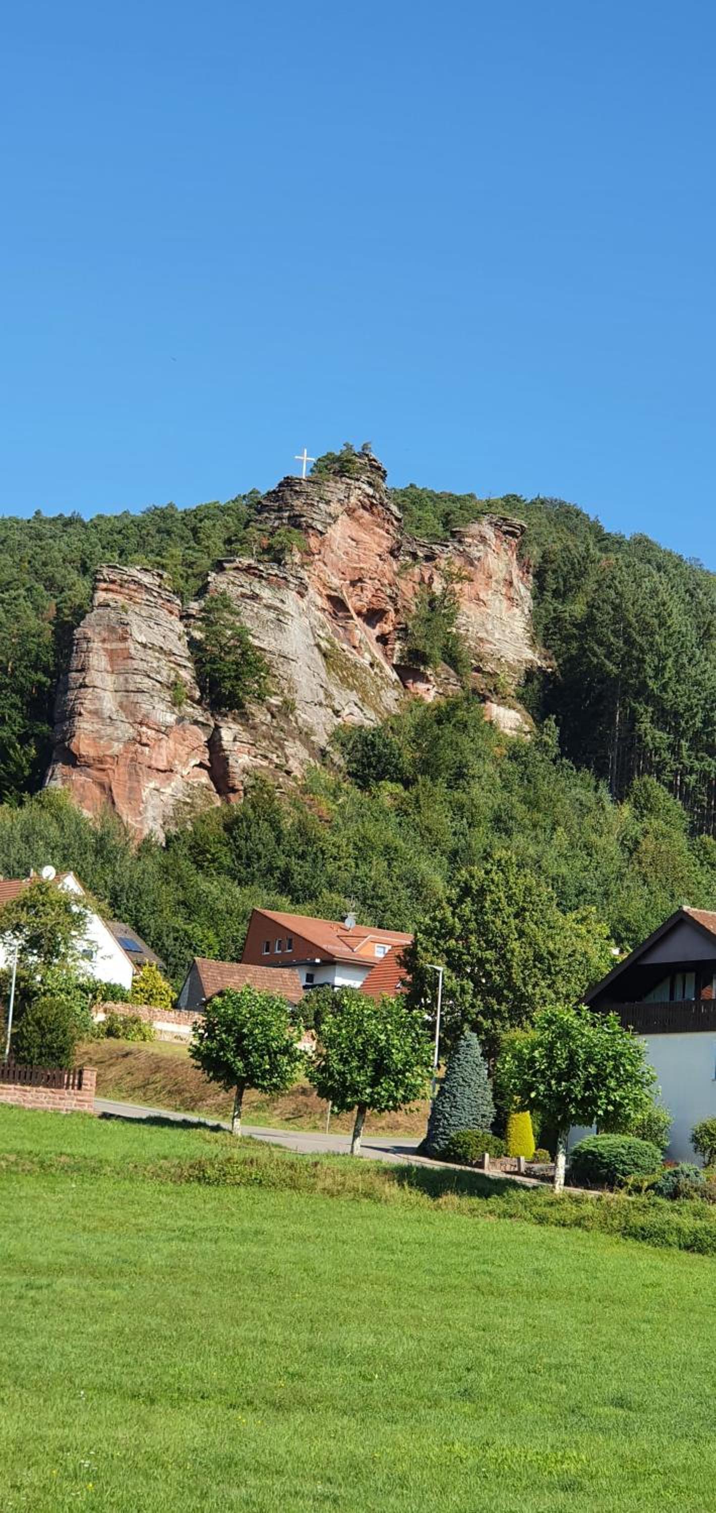 Ferienhaus Korn mitten im schönen Pfälzer Wald, Privat Haus