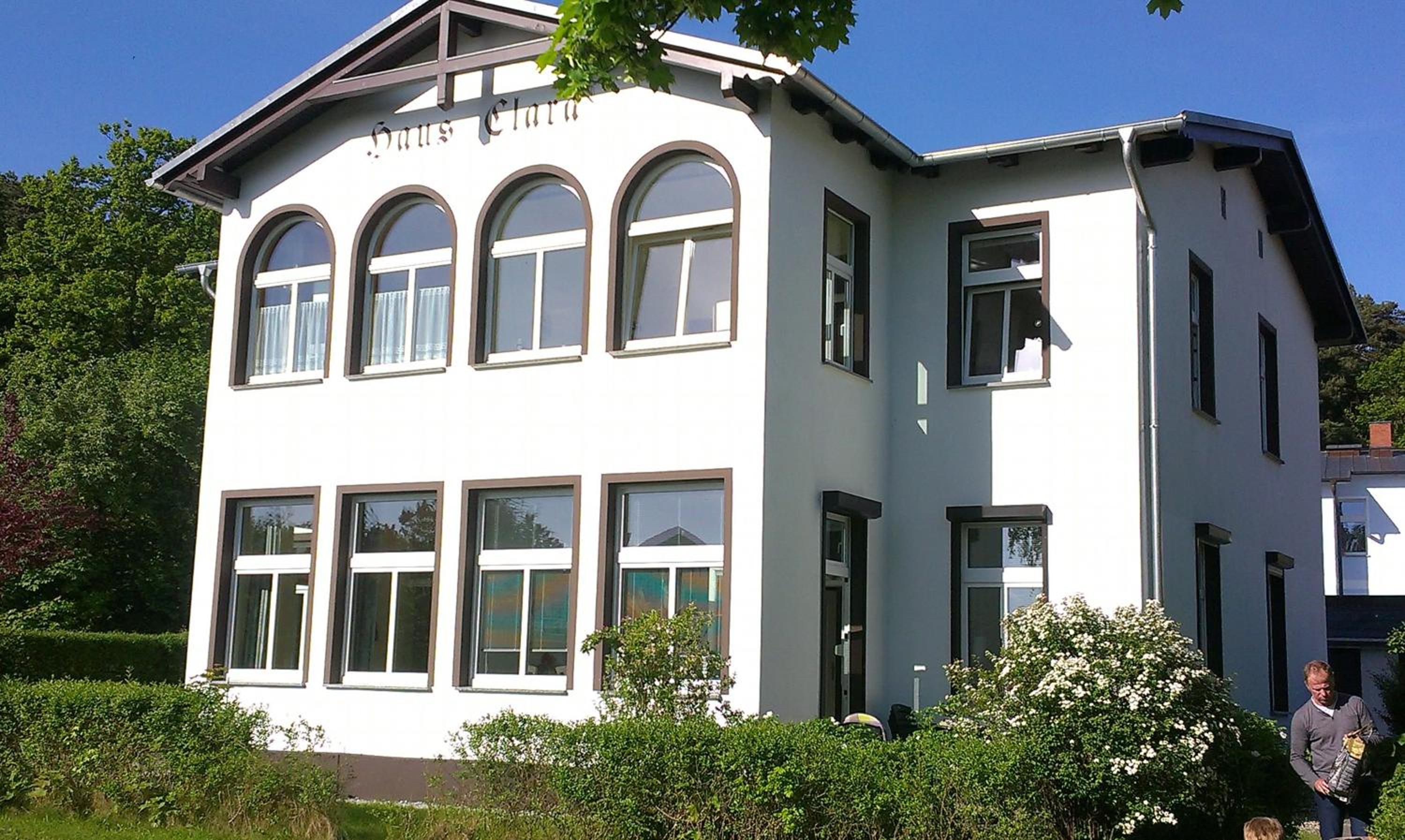 Haus Clara - Wohnung Meeresblau
