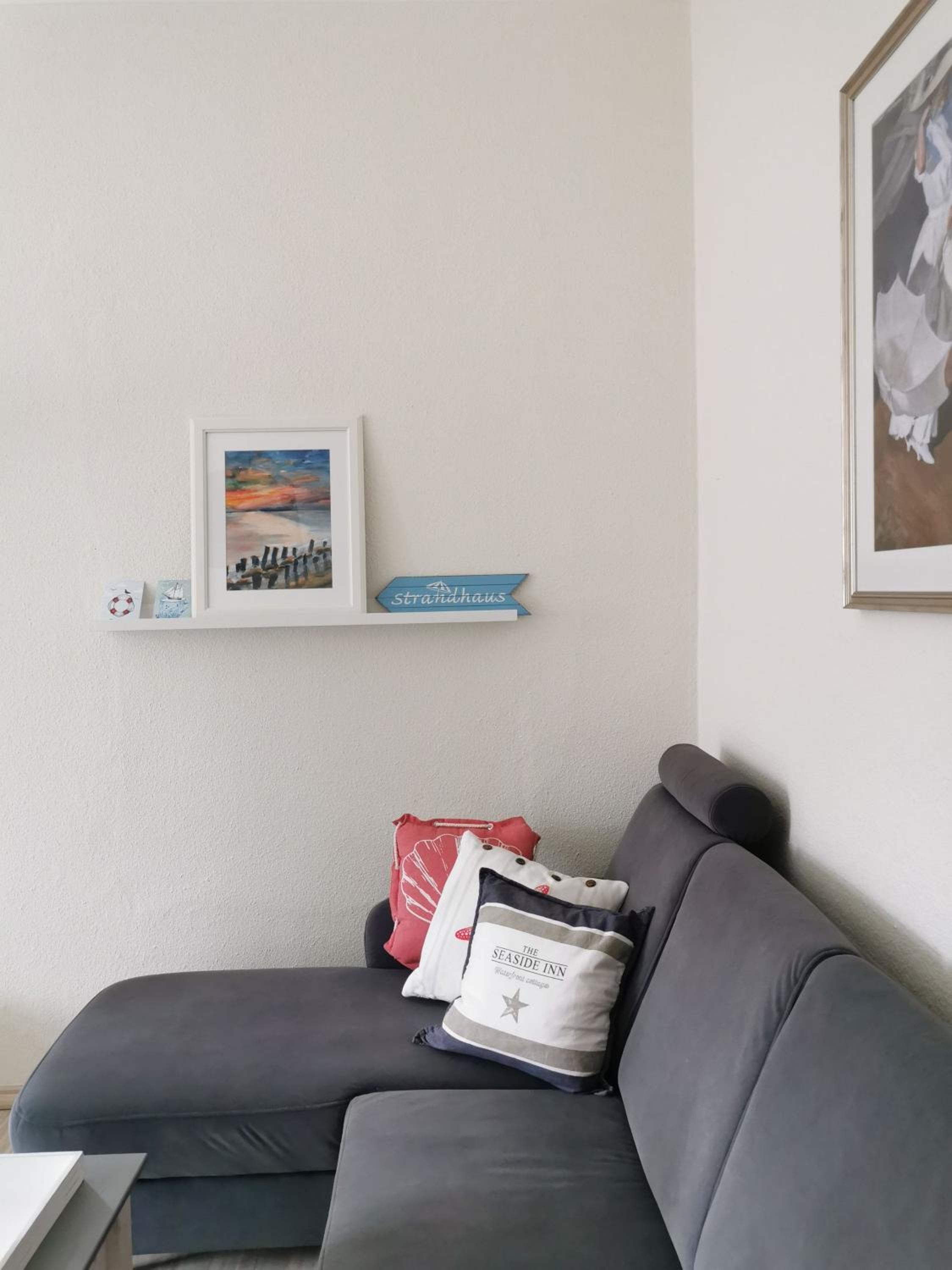 Haus Clara - Wohnung Meeresblau