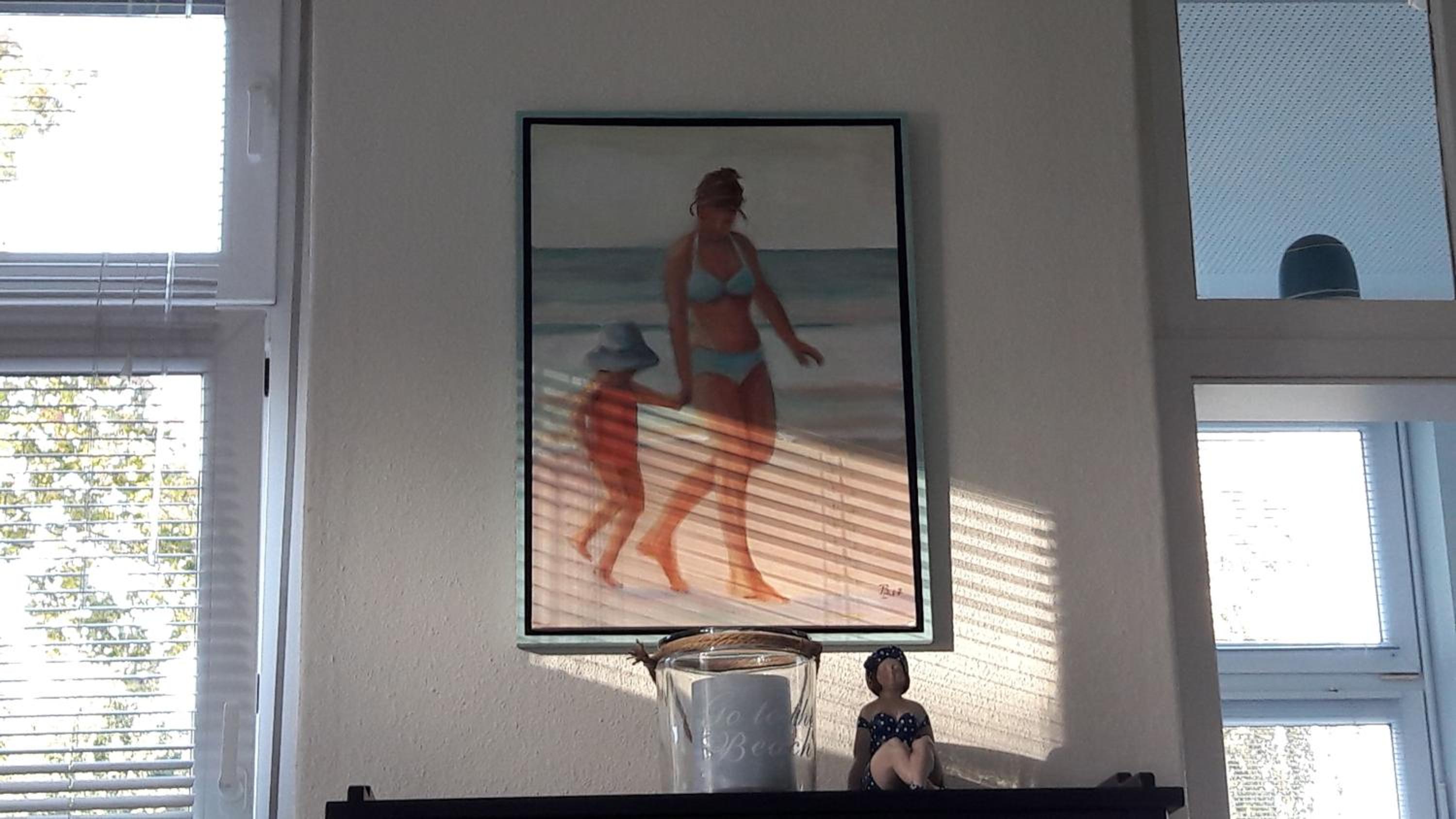 Haus Clara - Wohnung Meeresblau
