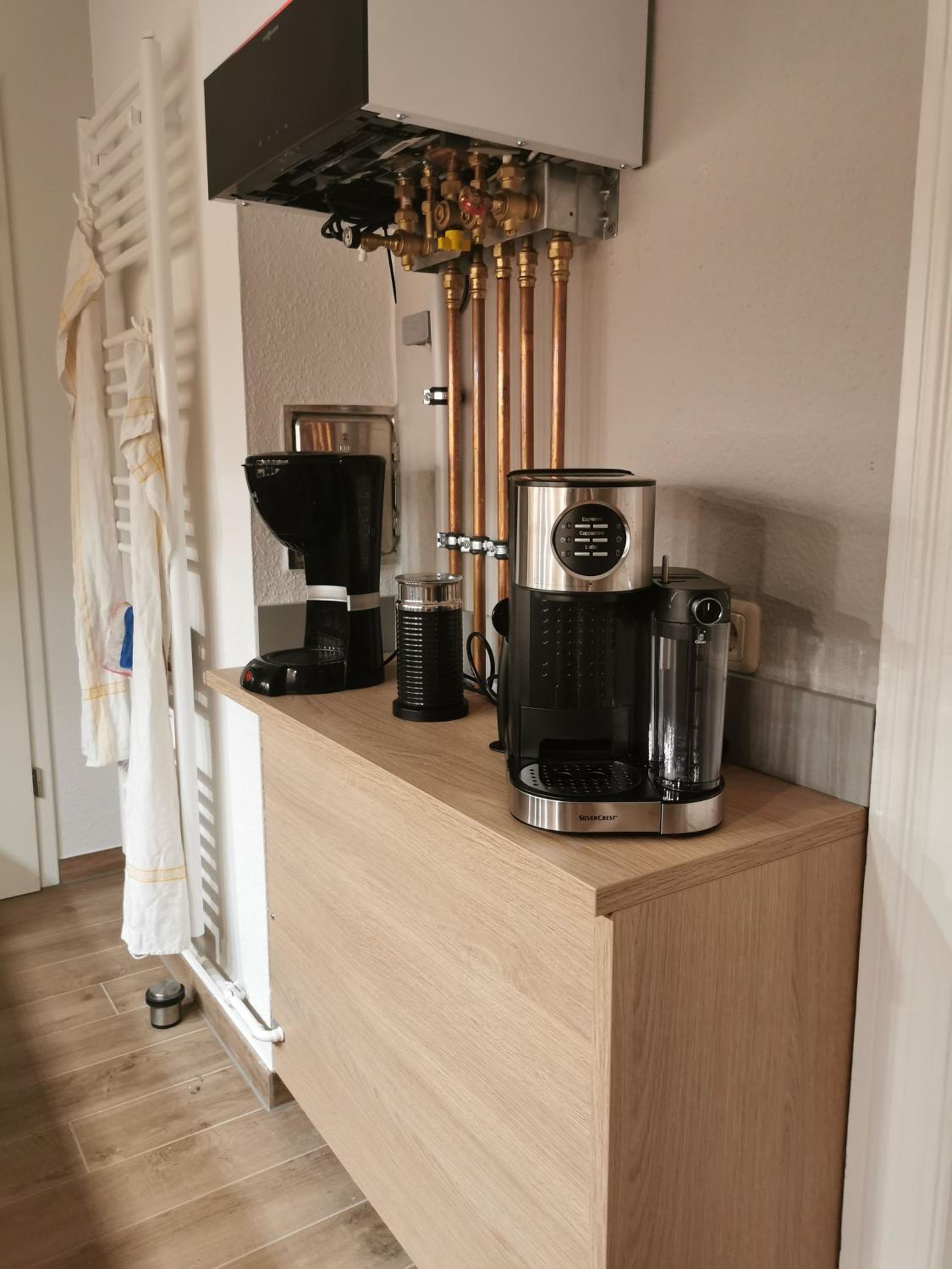 Haus Clara - Wohnung Meeresblau