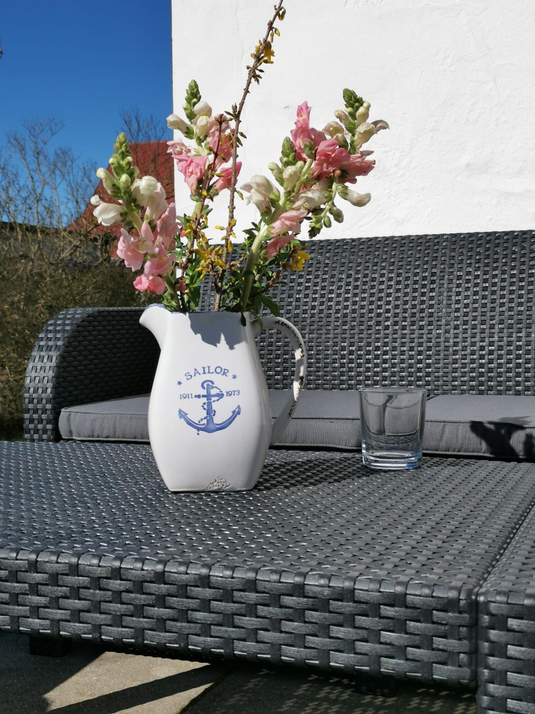 Haus Clara - Wohnung Meeresblau