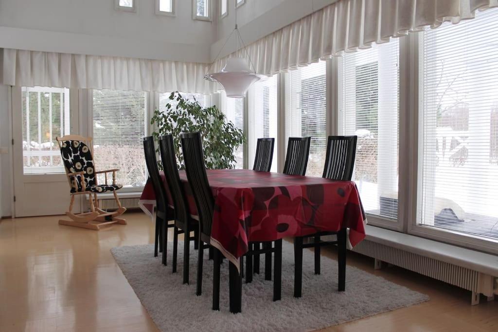 Villa Ranta; Unelmiesi lomakohde upealla paikalla