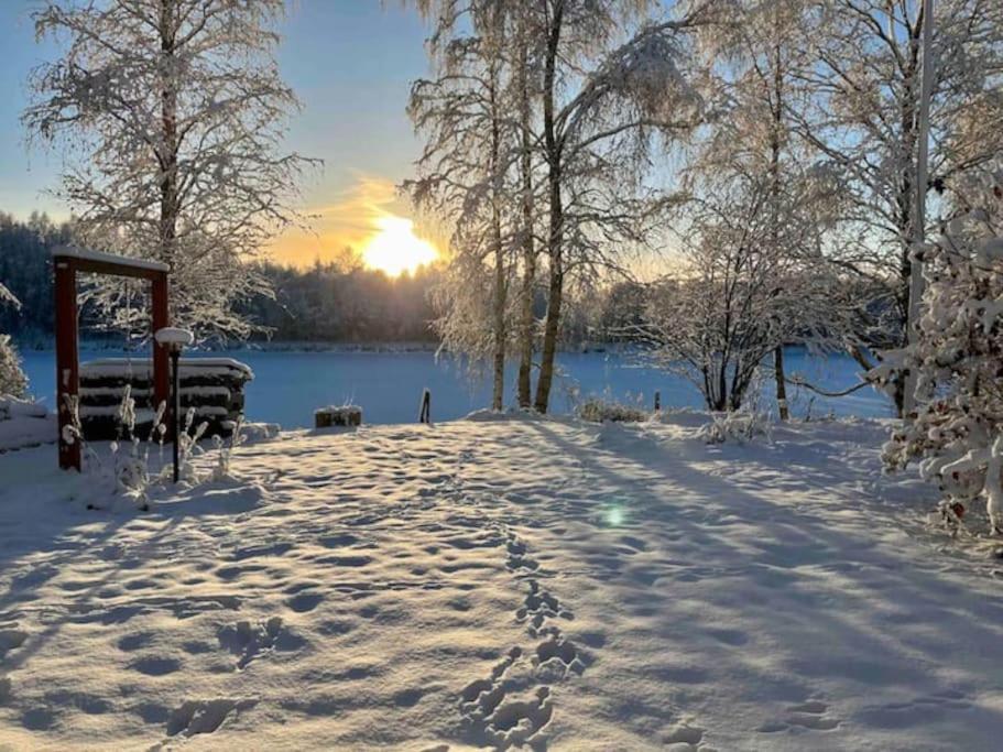 Villa Ranta; Unelmiesi lomakohde upealla paikalla
