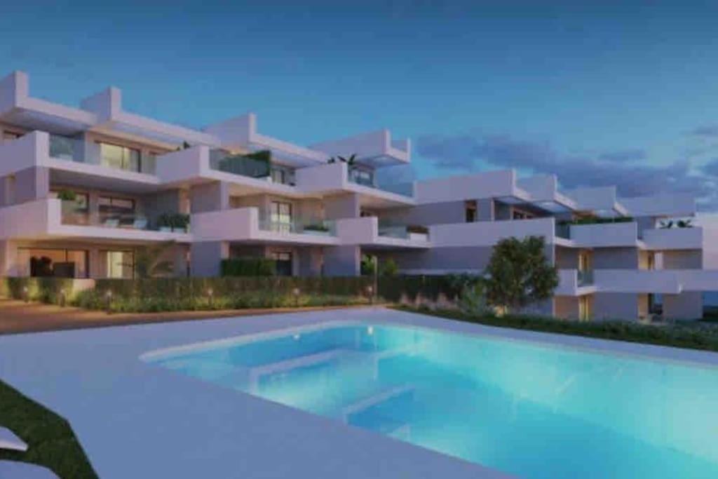 Pure South Manilva 3 bedrooms apartament