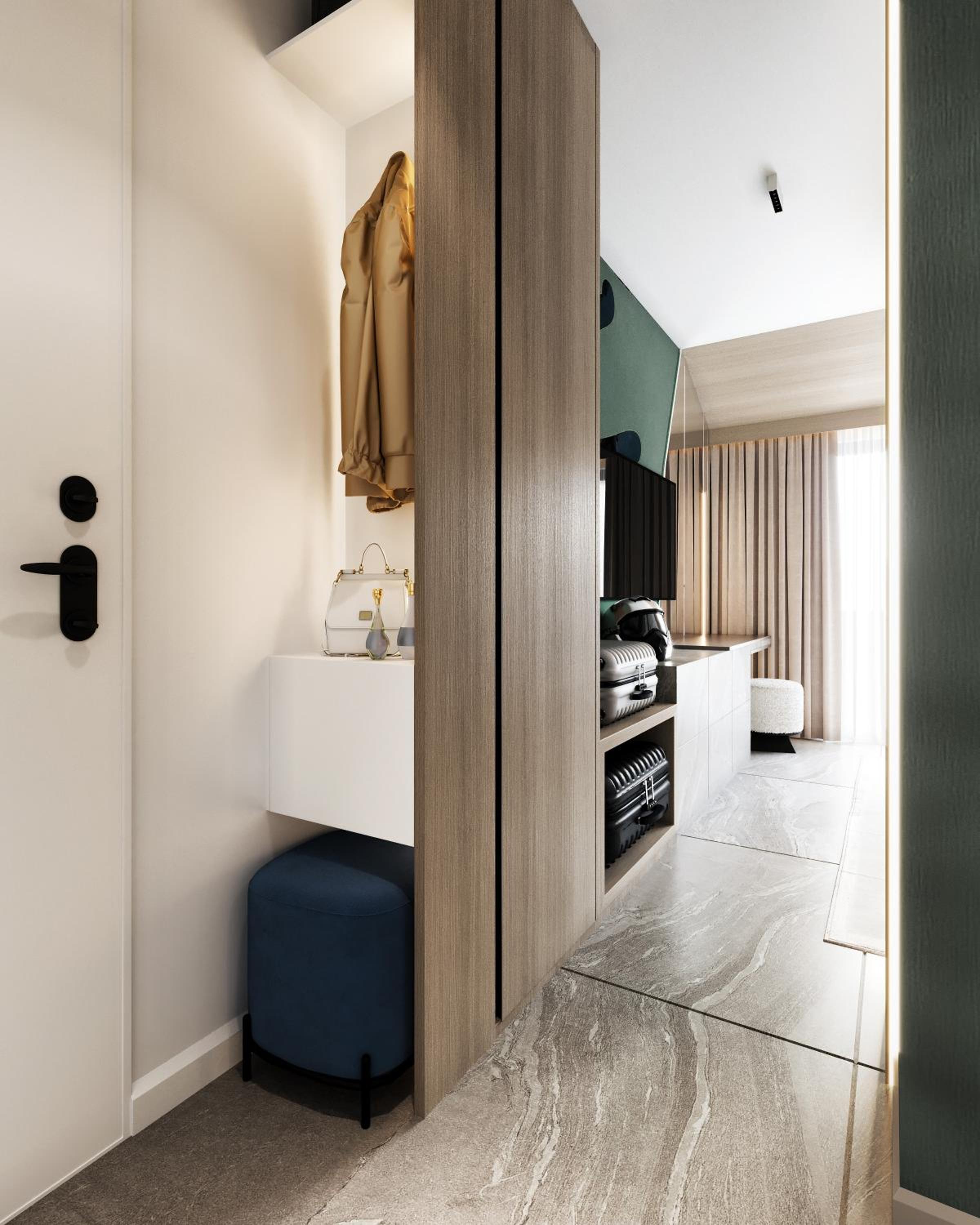 hotel room