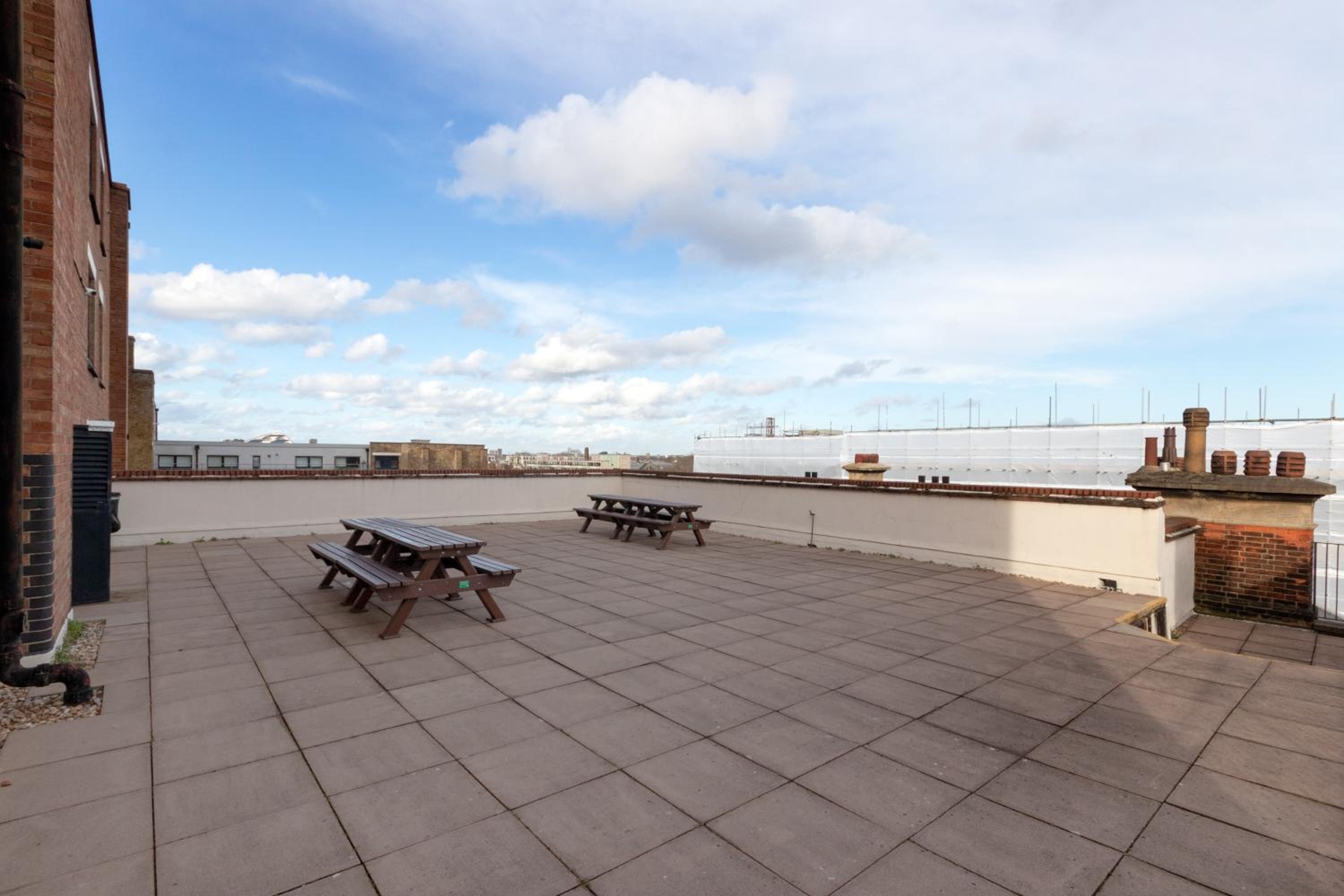 2 bed Bethnal Green Penthouse