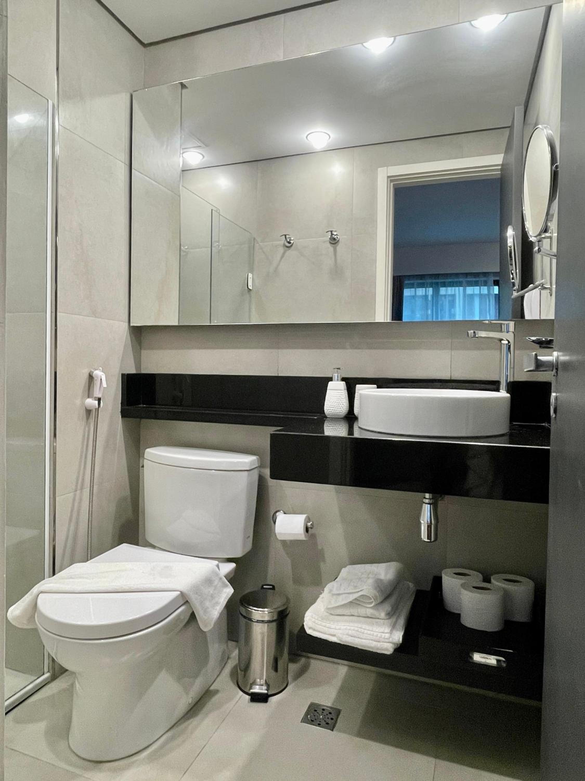Flat luxo no hotel M. Ibirapuera, Moema