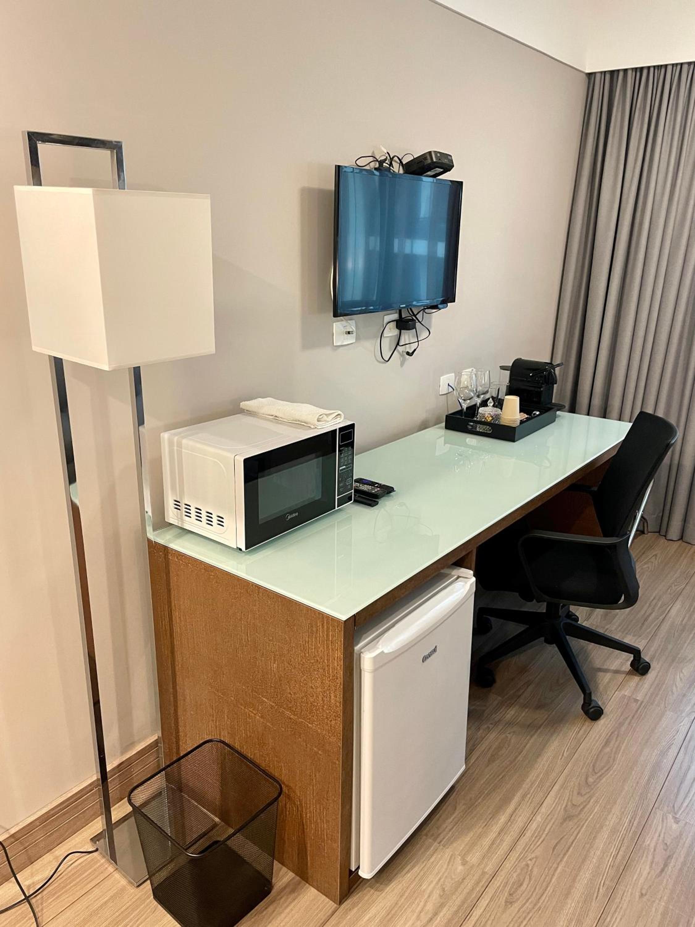 Flat luxo no hotel M. Ibirapuera, Moema